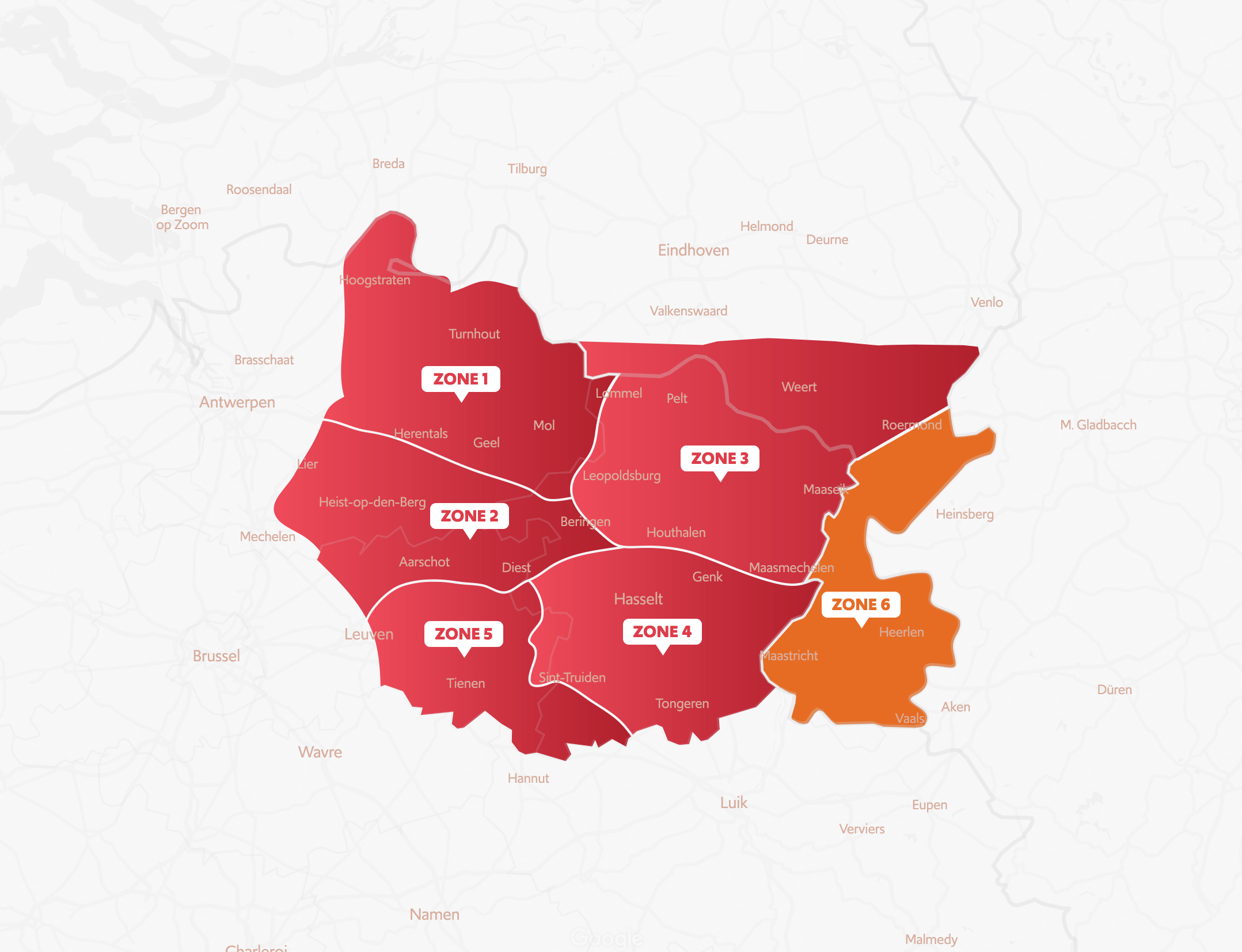 step in balloons regio zones