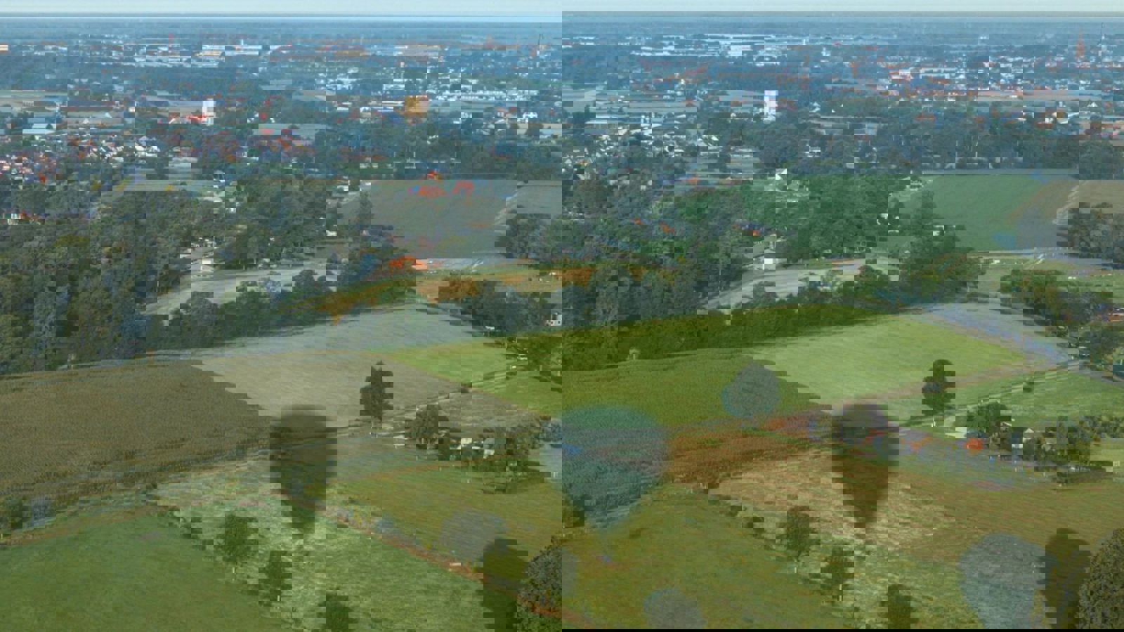 Ballonvaarten boven Limburg