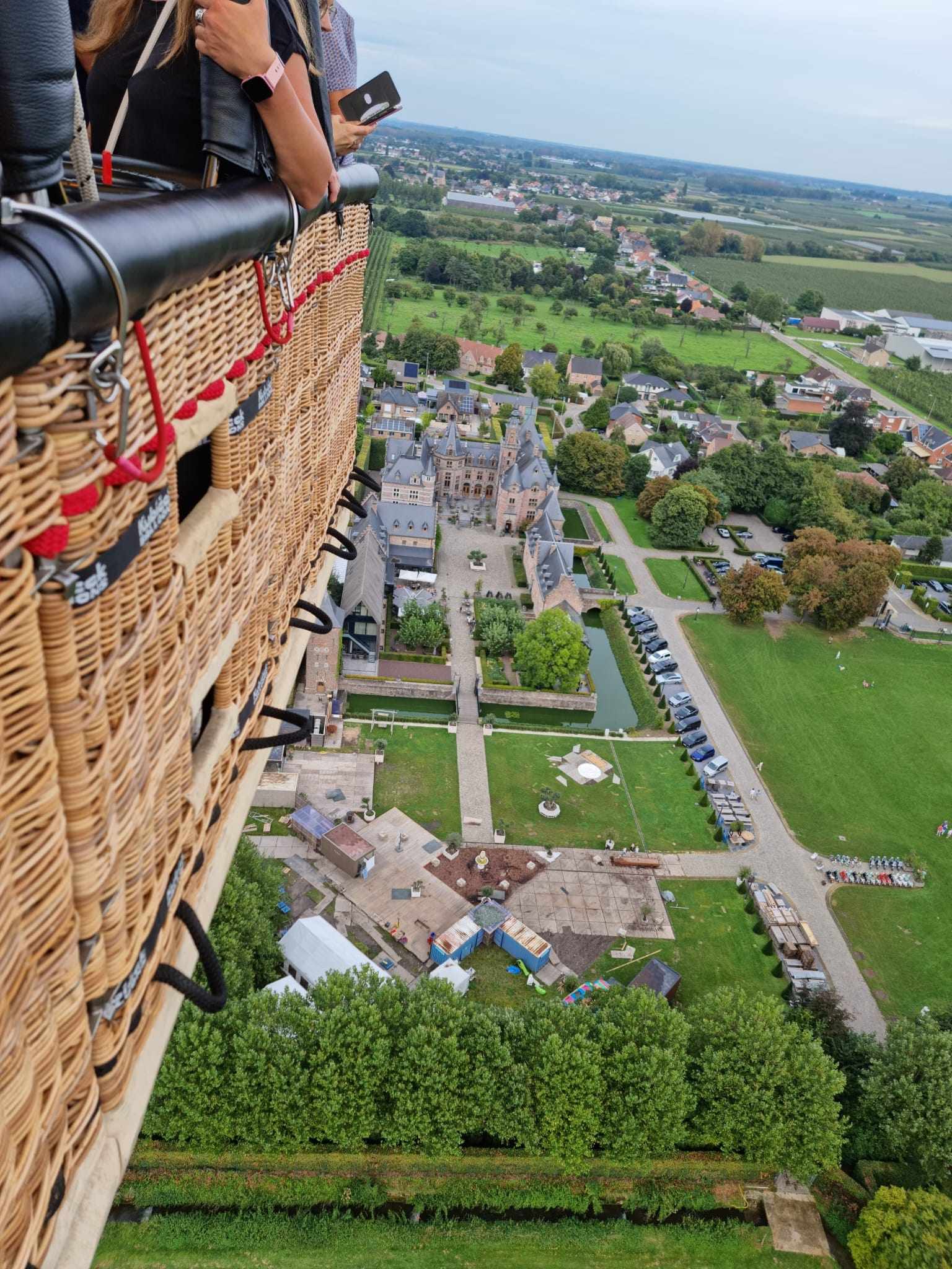 Ballonvaart Haspengouw
