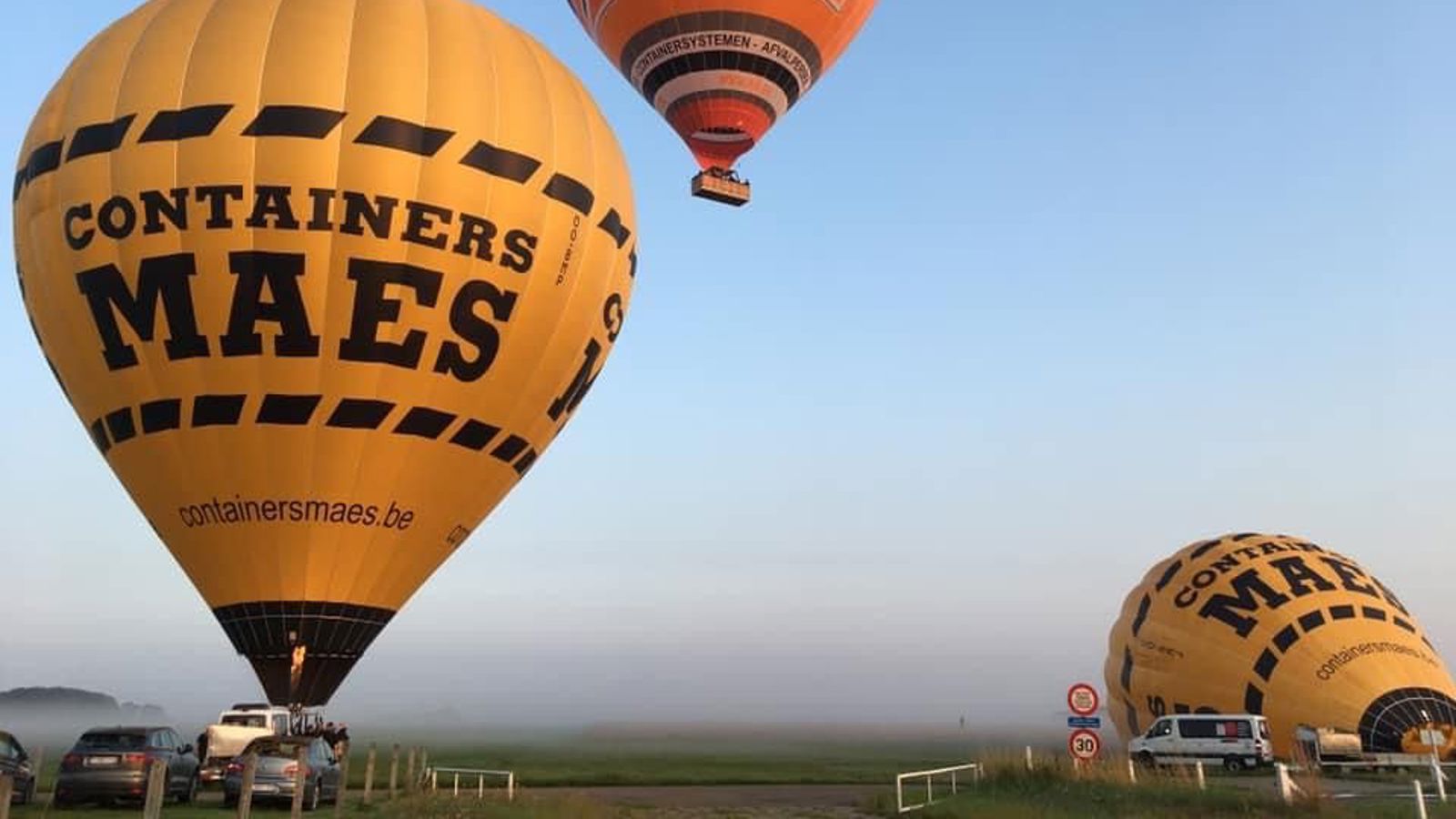 Ballonvaren Rijkevorsel