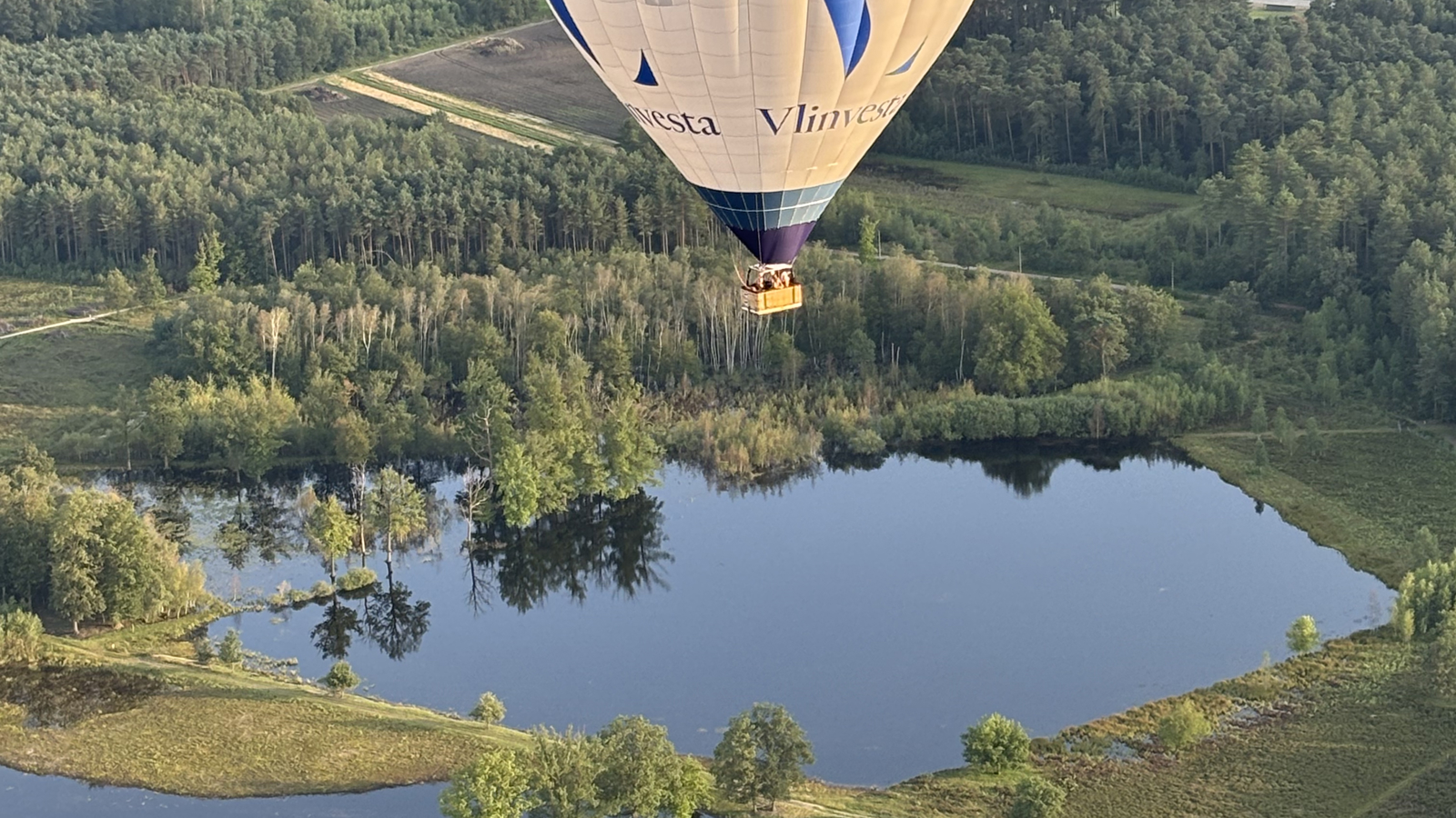 Ballonvaarten boven Tessenderlo