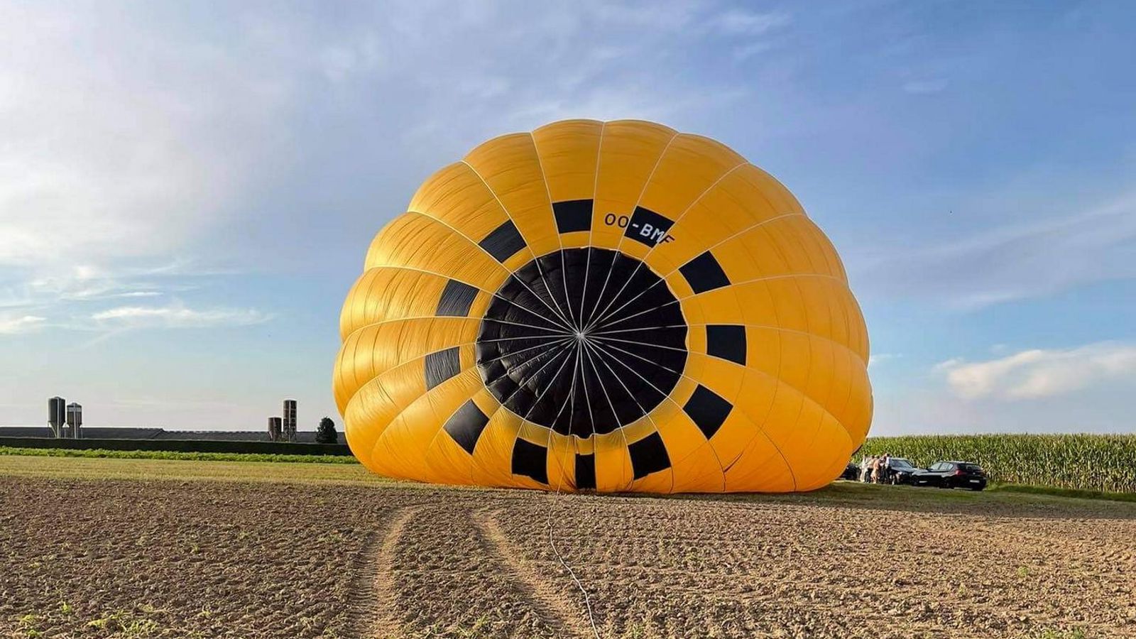 Privé ballonvlucht