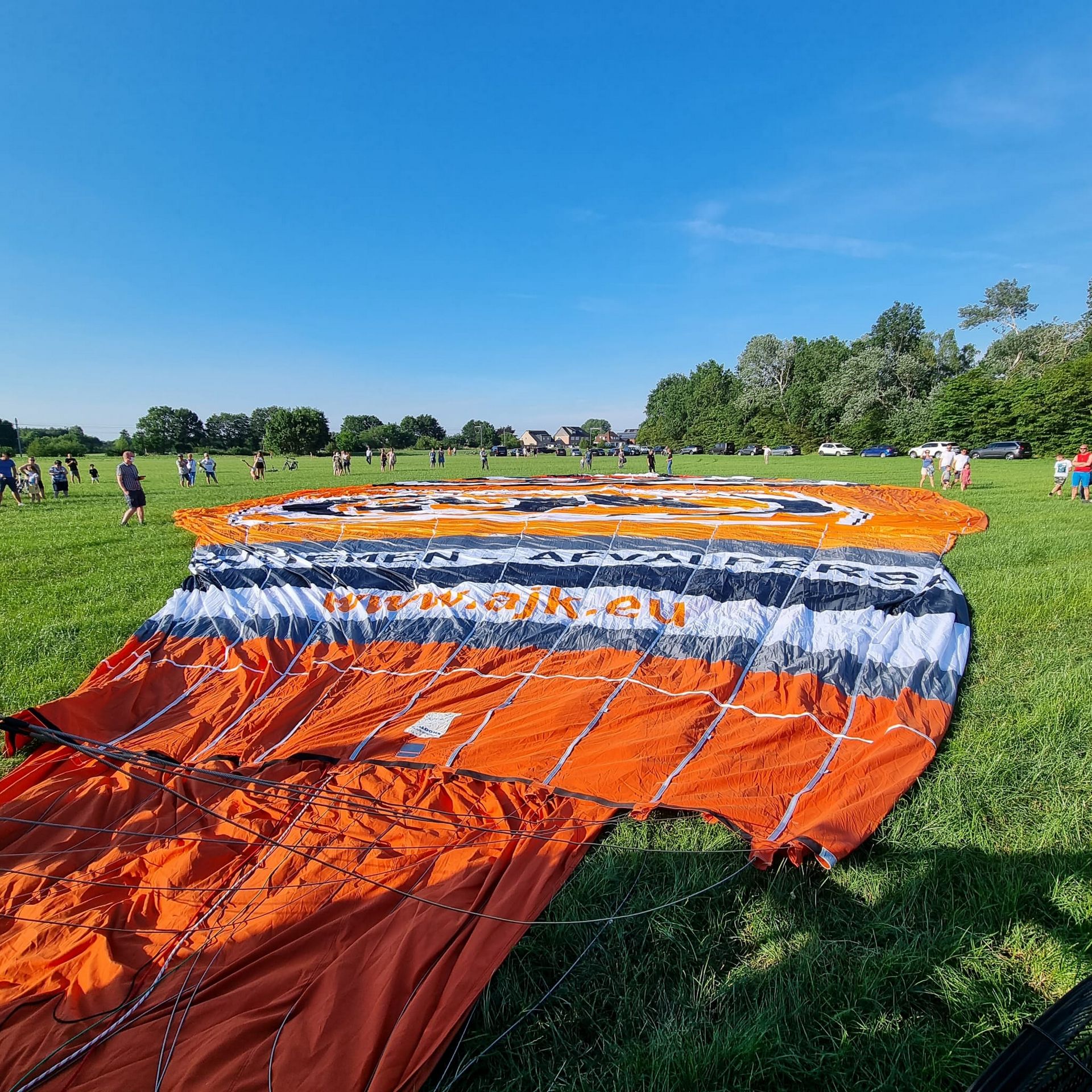 Ballonvaren in de regio Maaseik