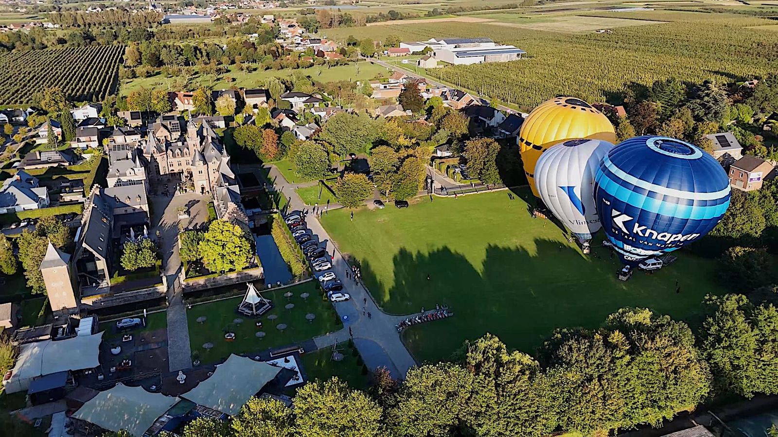 Ballonvlucht Duffel