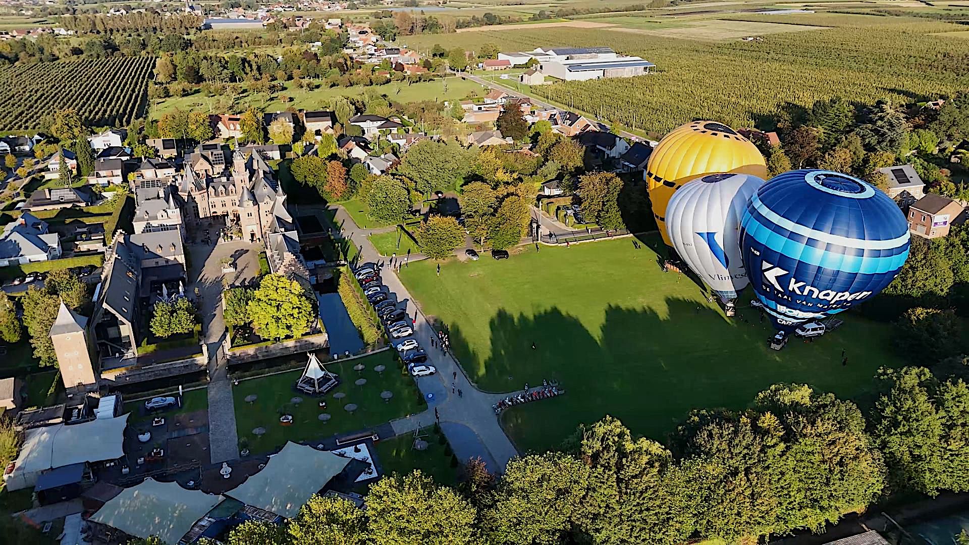 Ballonvlucht Duffel