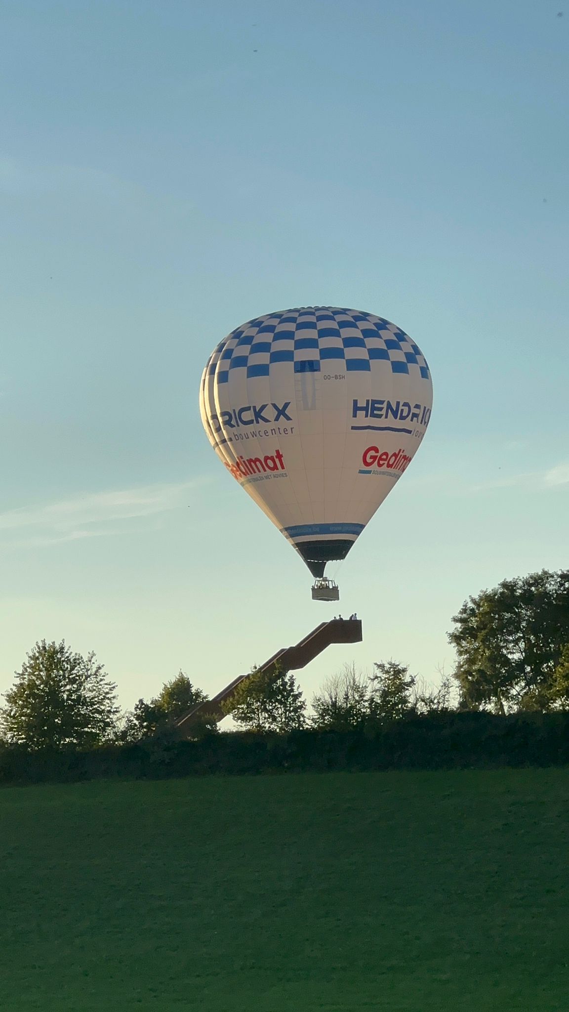 Ballonvaart Hageland