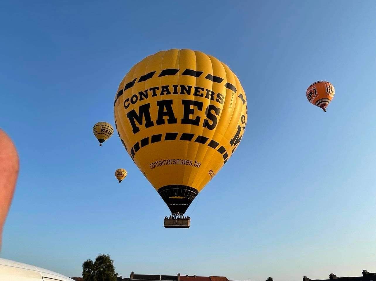 Cadeaubon ballonvaart Tremelo