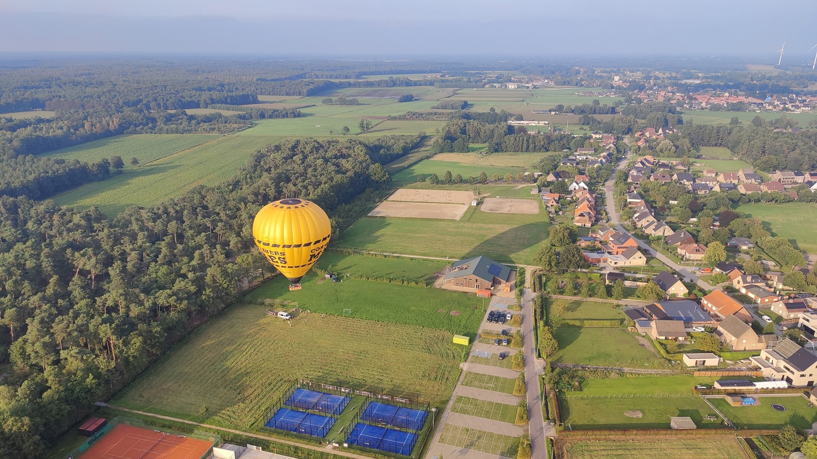 Ballonvaren vanuit Arendonk