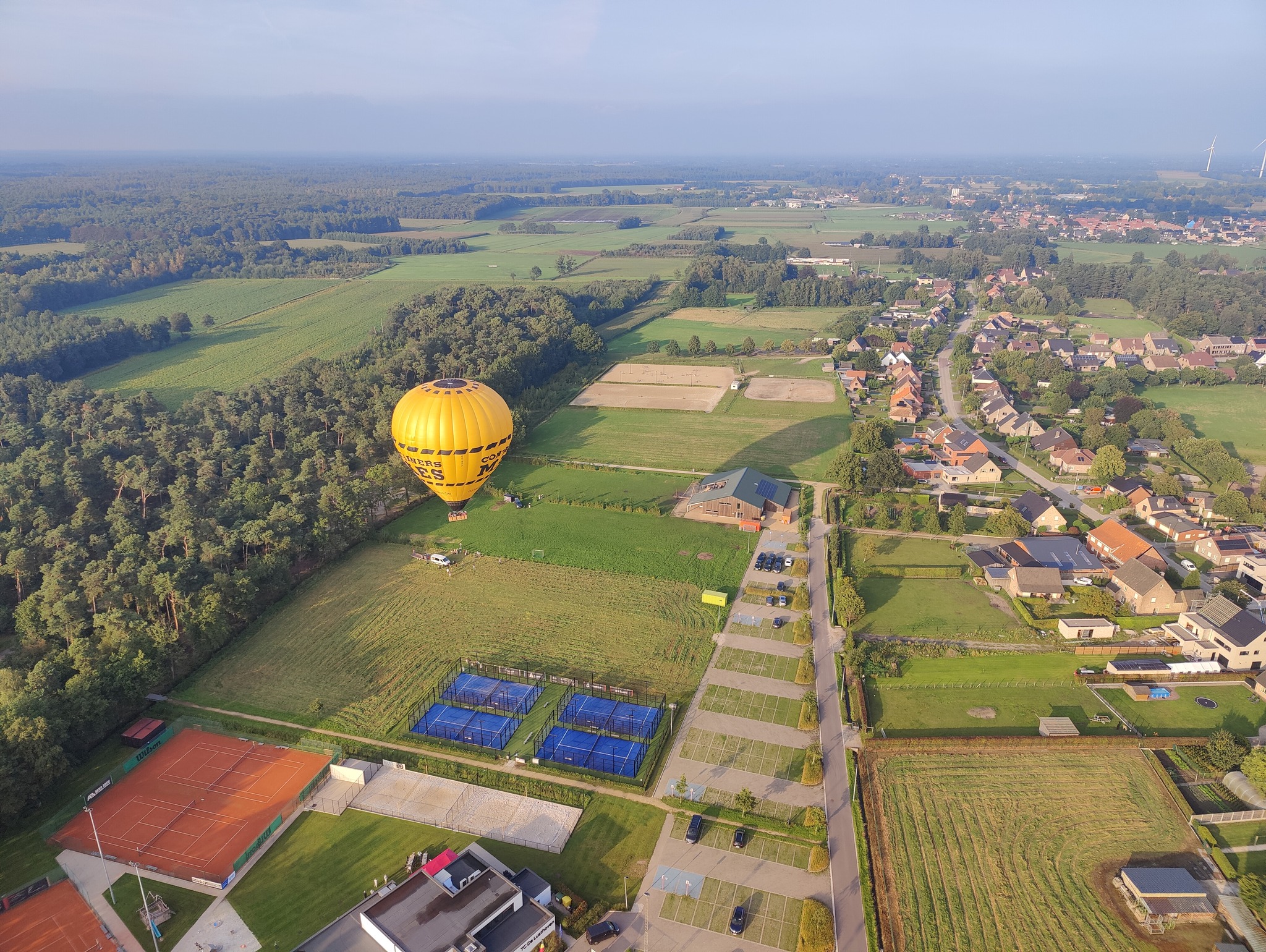 Ballonvaren vanuit Arendonk