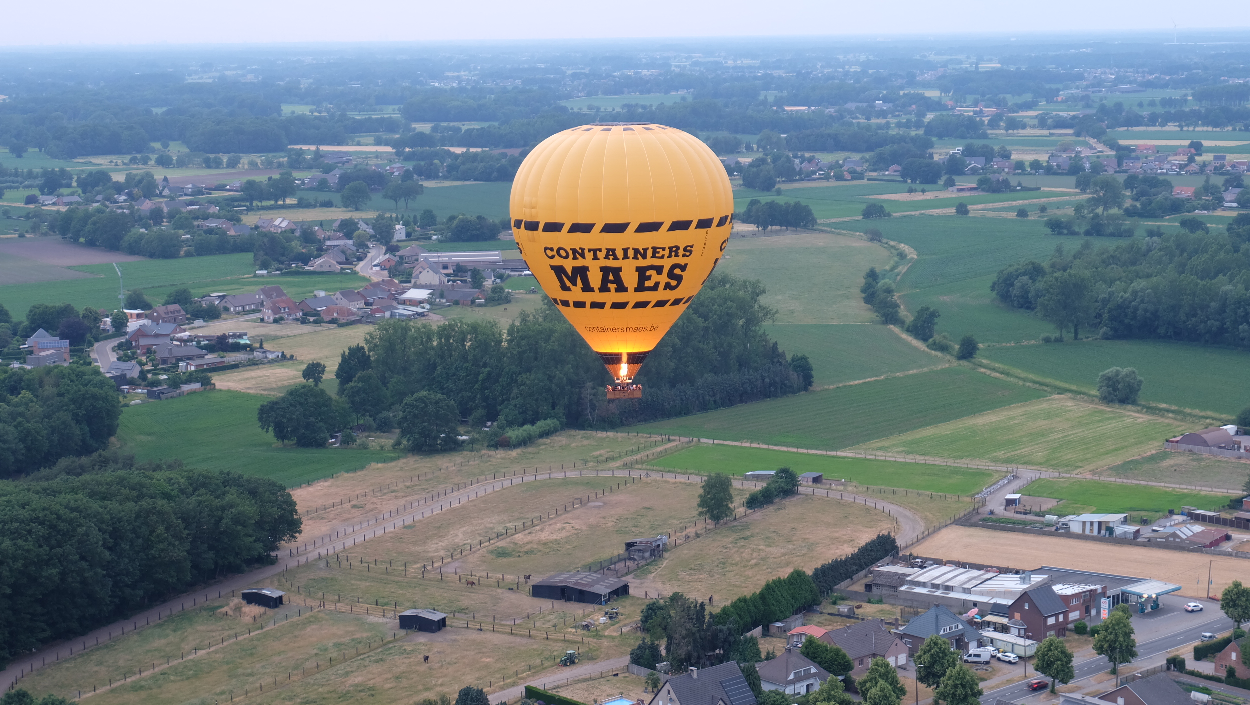 Ballonvaart Antwerpen