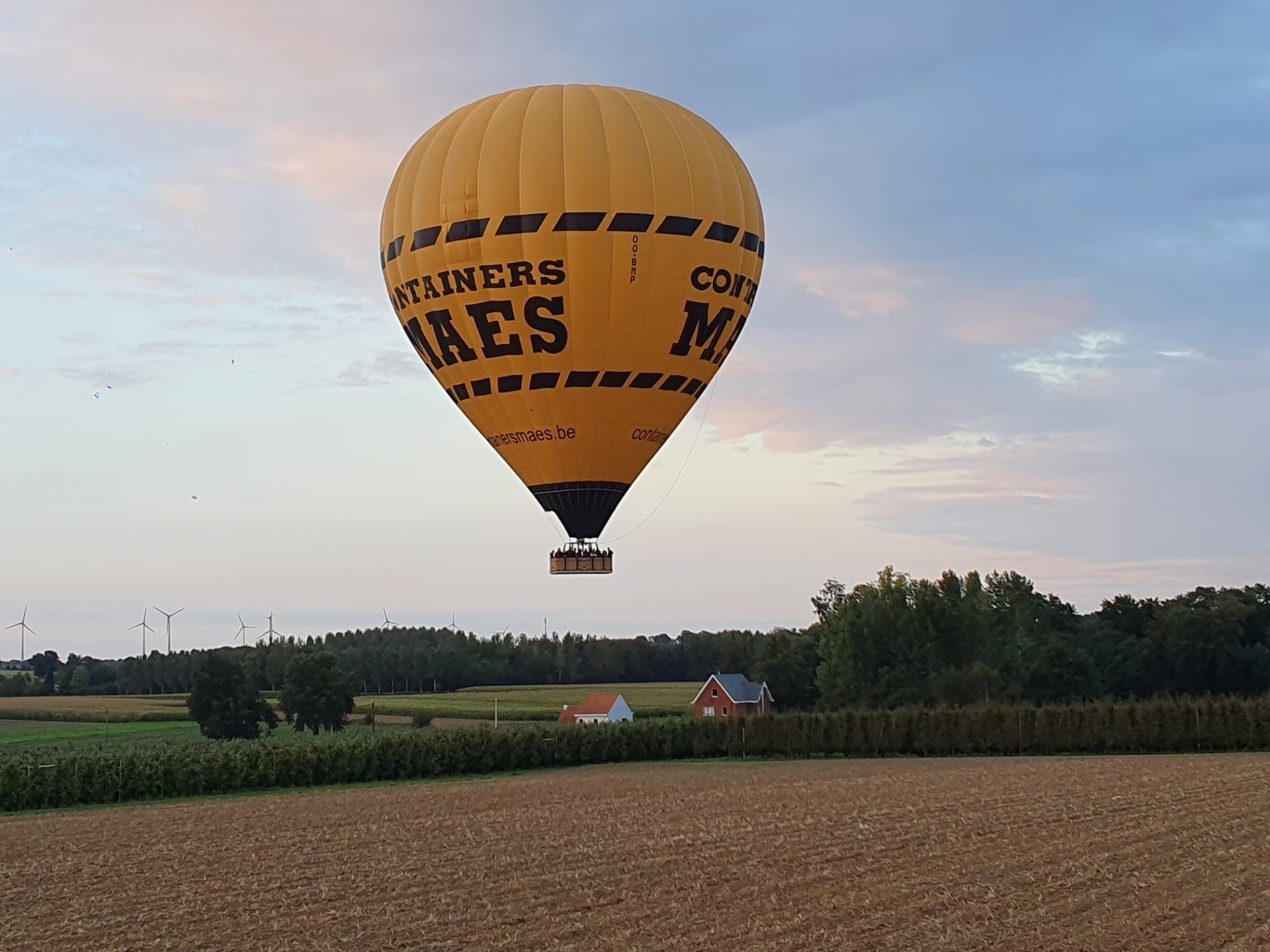 Ballonvlucht regio Sittard