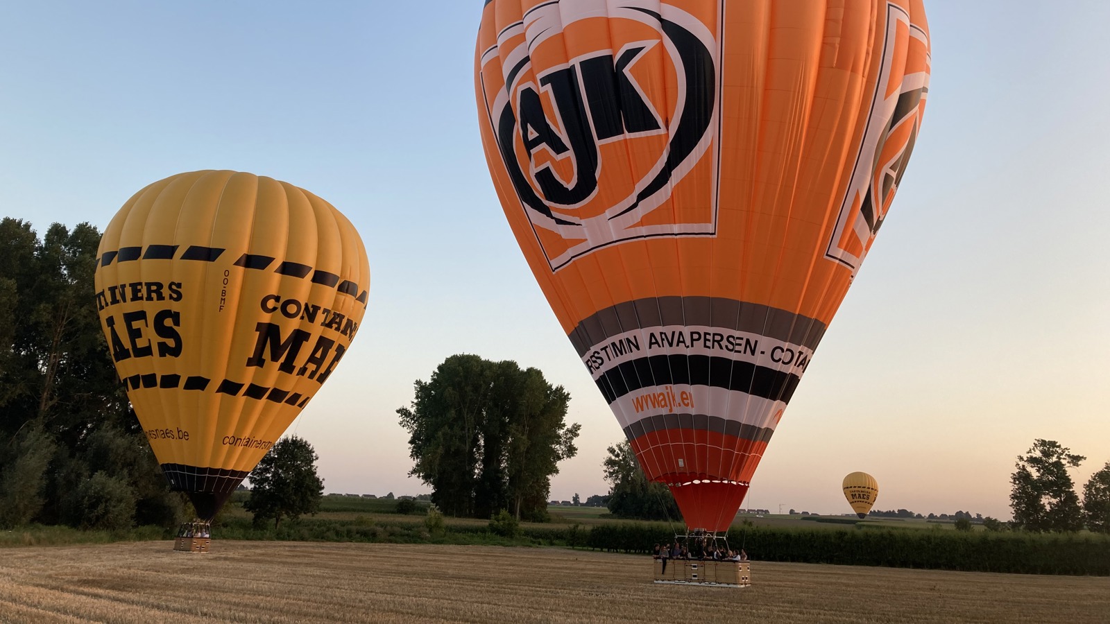 Cadeaubon Ballonvaart Heist-op-den-Berg