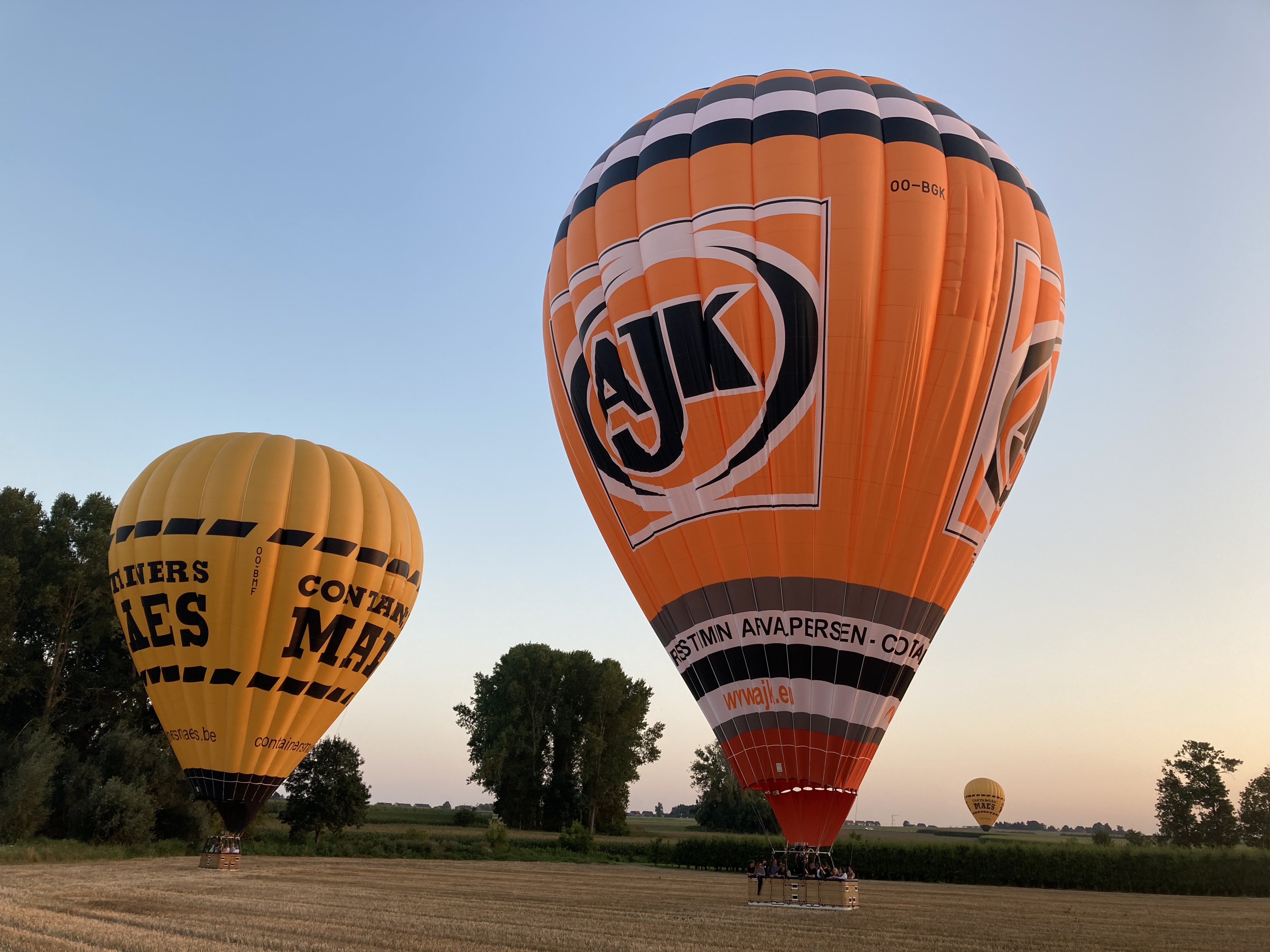 Cadeaubon Ballonvaart Heist-op-den-Berg