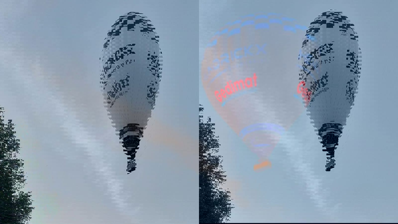 Ballonvaart in Arendonk