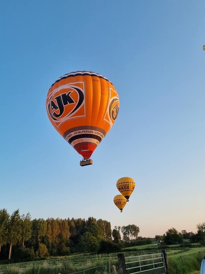 Luchtballon Lommel