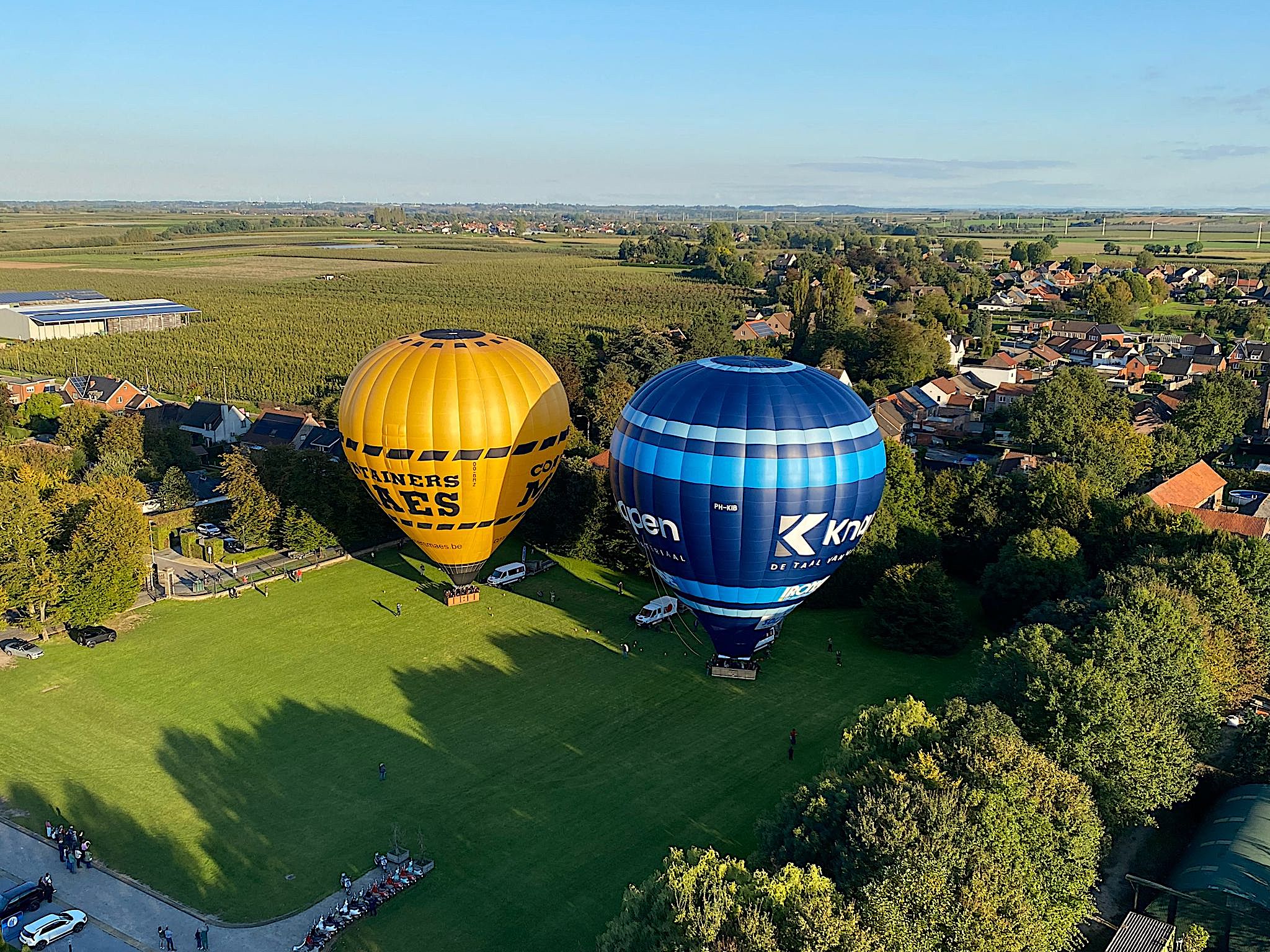 Ballonvlucht Voeren