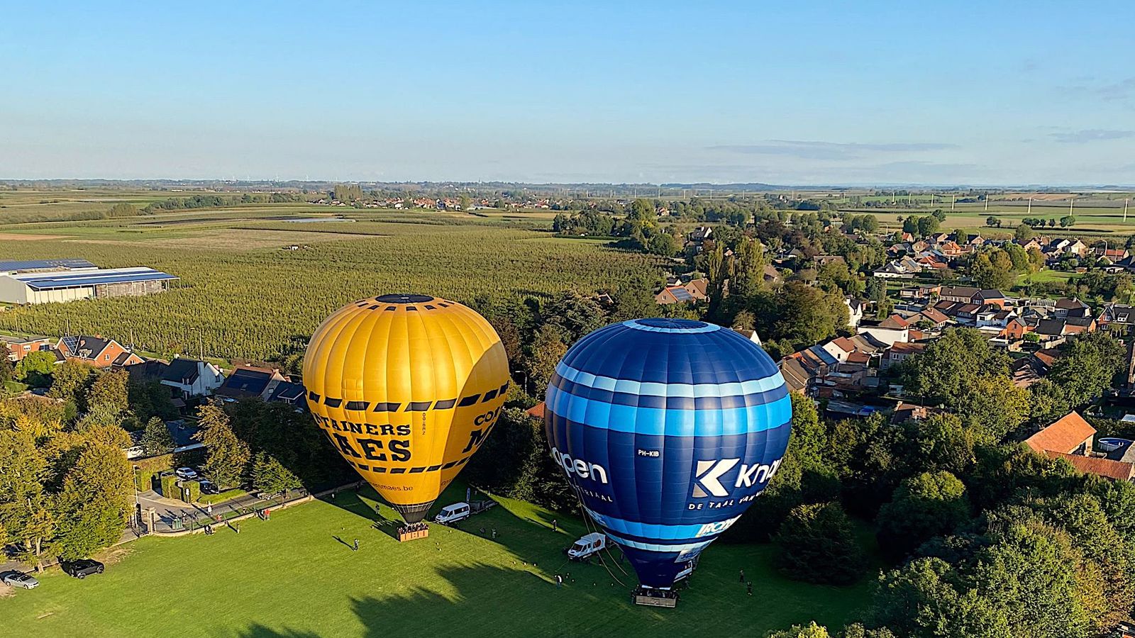 Ballonvlucht Voeren
