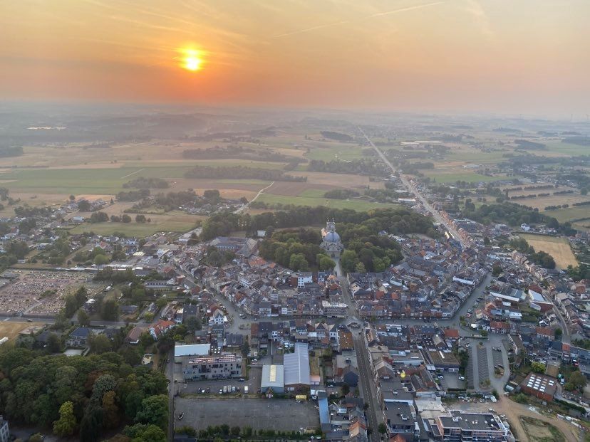 ballonvlucht regio Scherpenheuvel