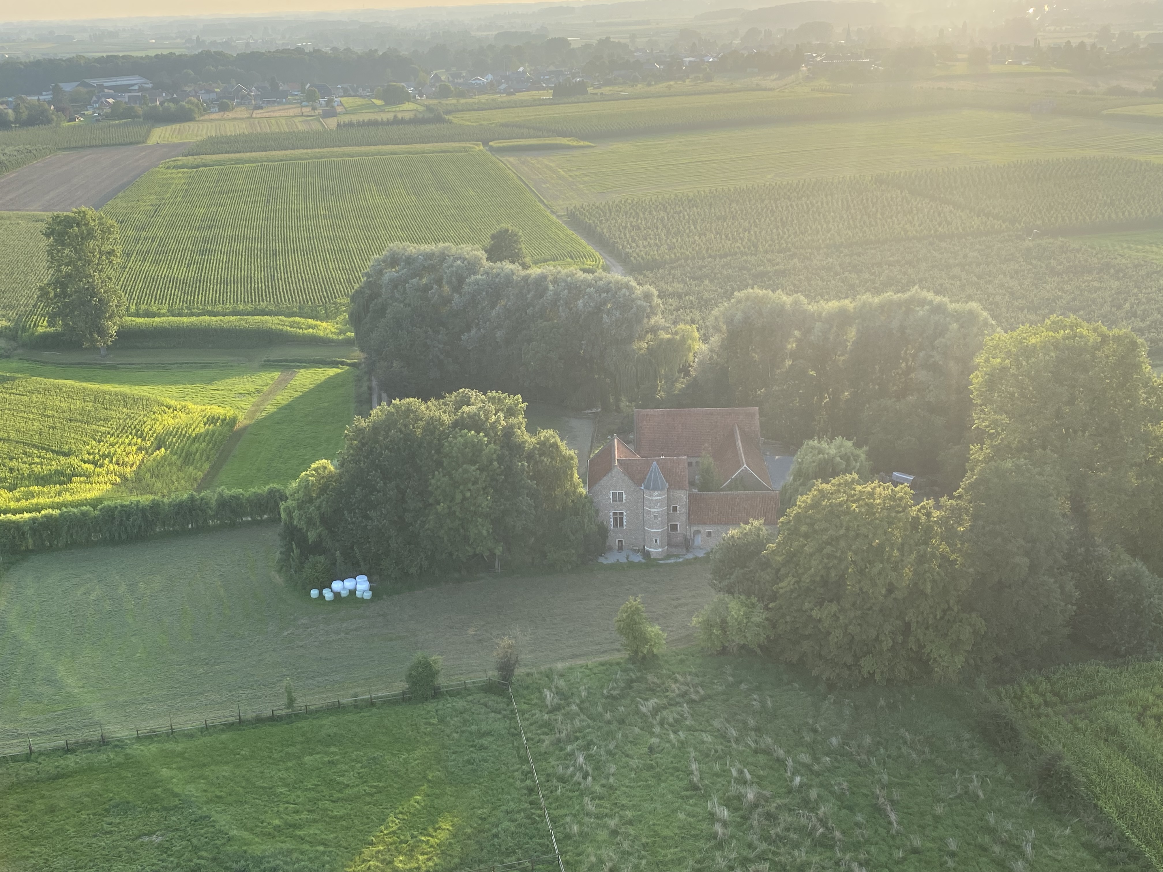 Ballonvlucht Aarschot
