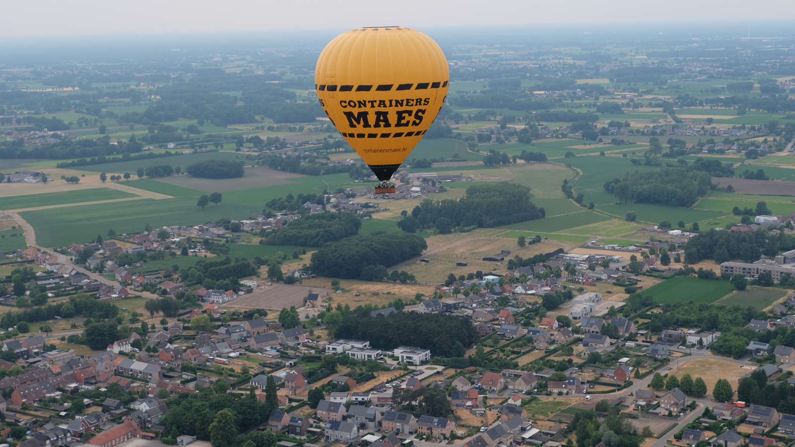 Cadeaubon ballonvaart Putte