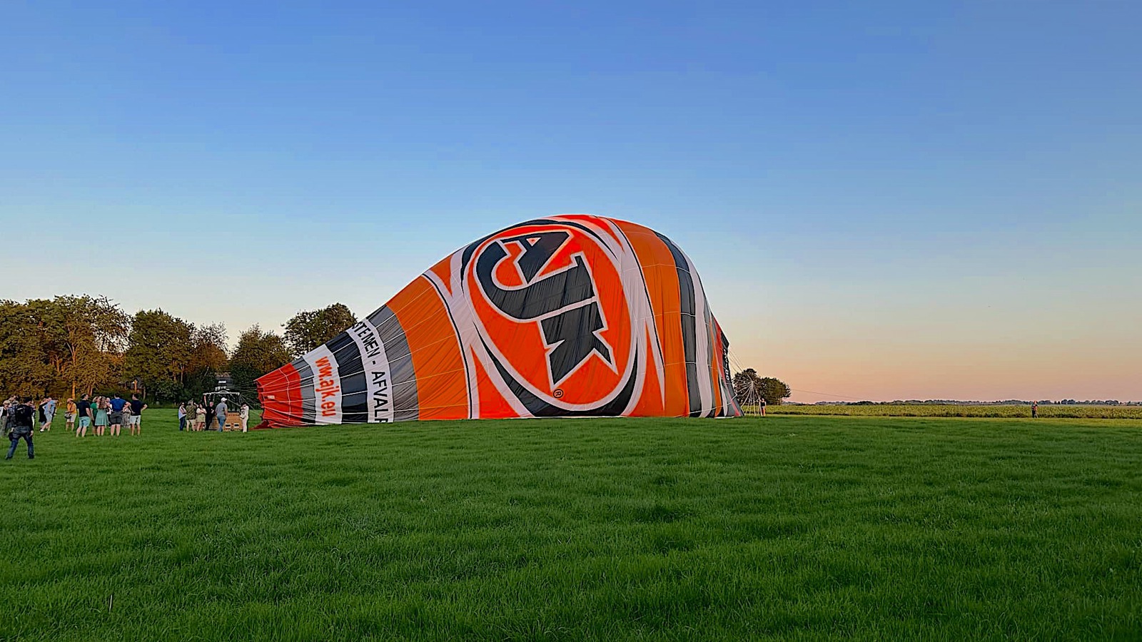 Ballonvaren regio Heerlen