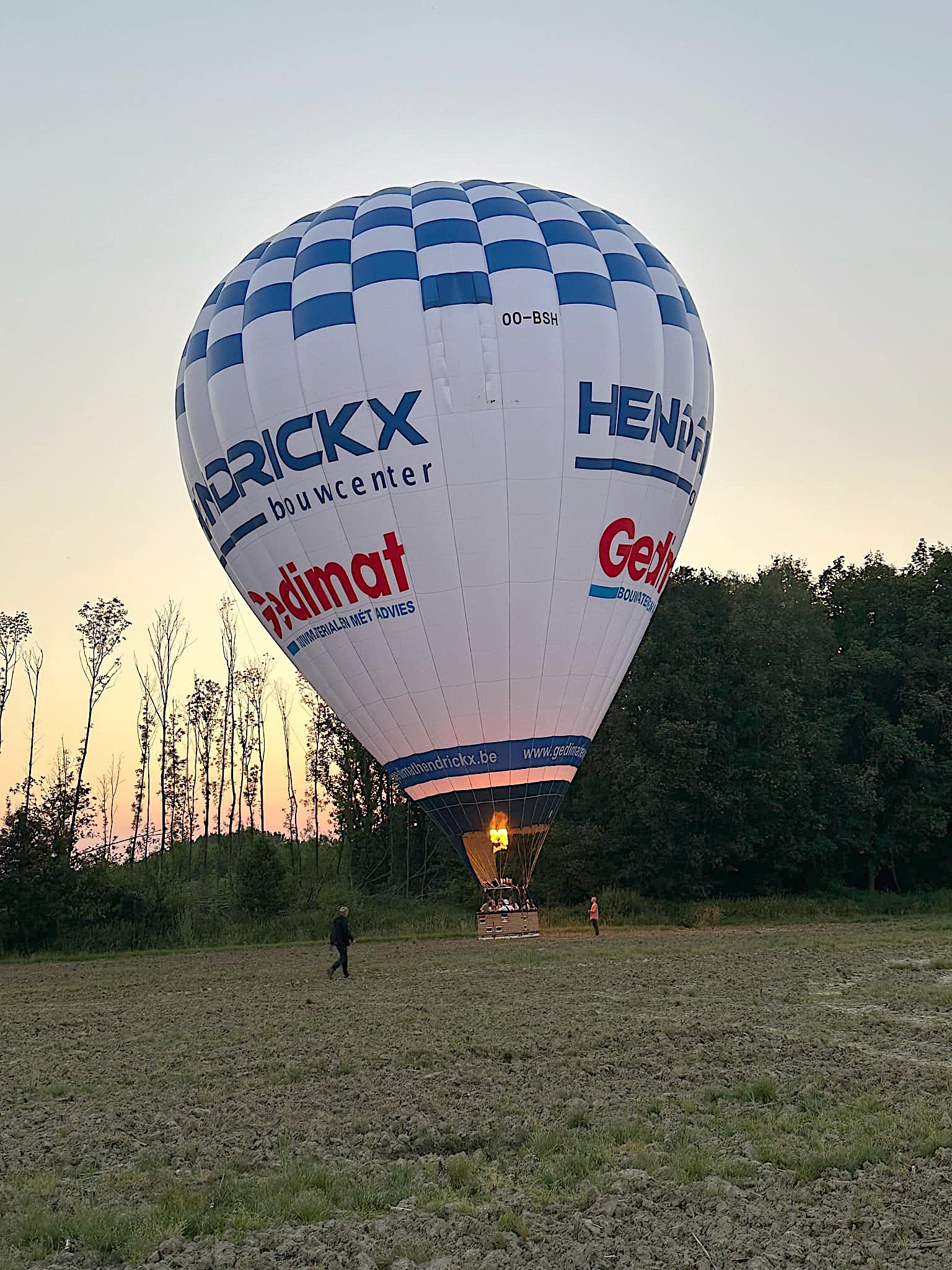 Luchtballonvaart Linter