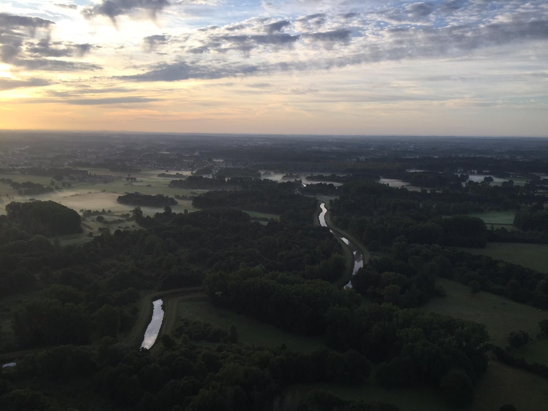 Ballonvaart Bilzen