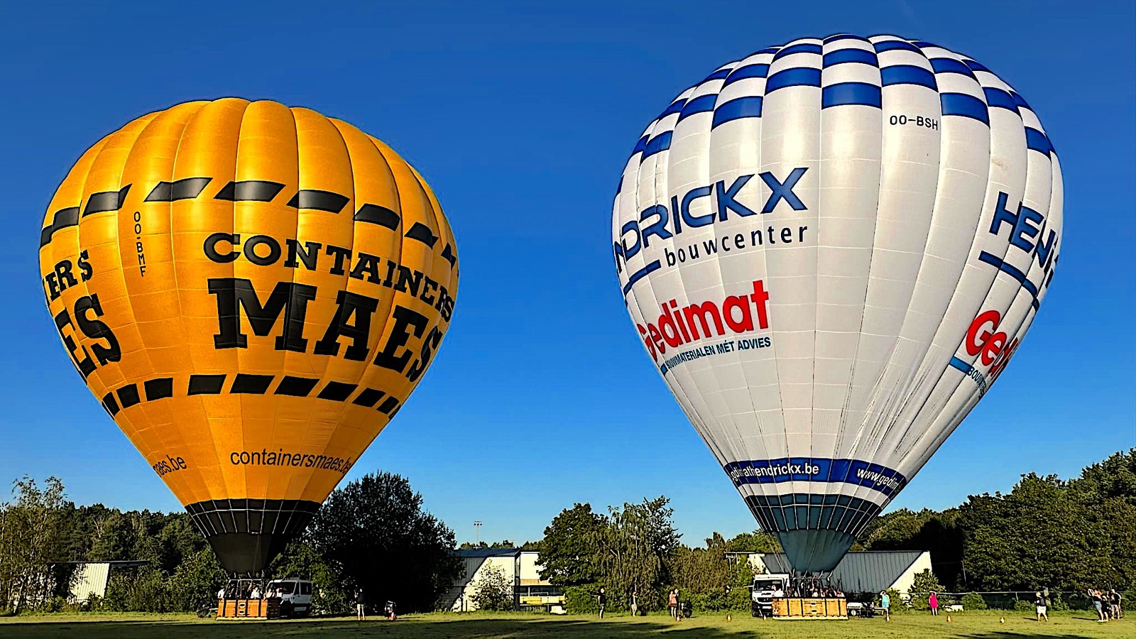 Cadeaubon ballonvaart Ravels