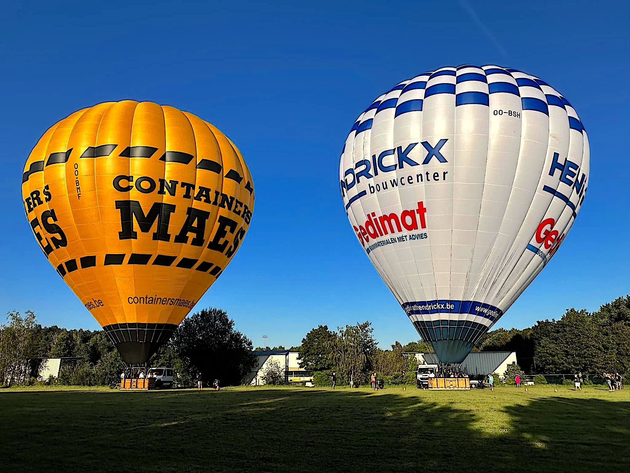 Cadeaubon ballonvaart Ravels