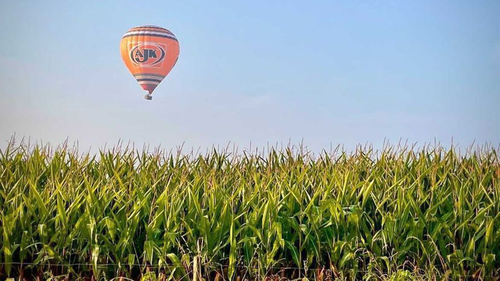 Ballonvlucht regio Meerhout