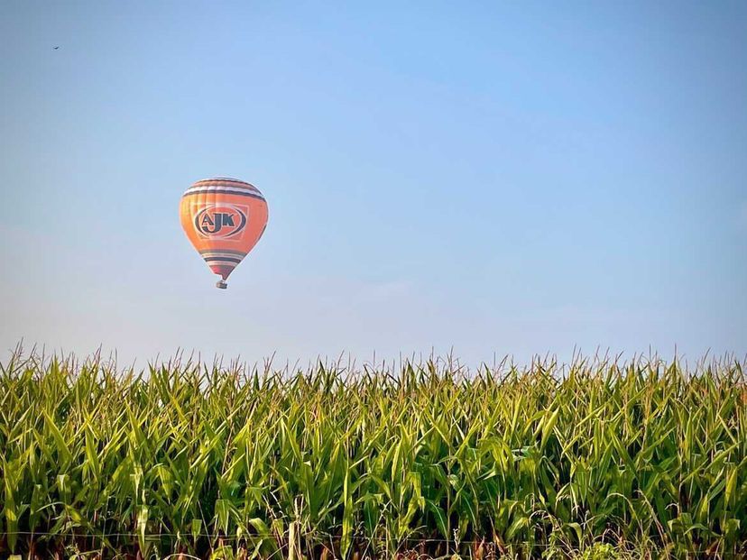Ballonvlucht regio Meerhout