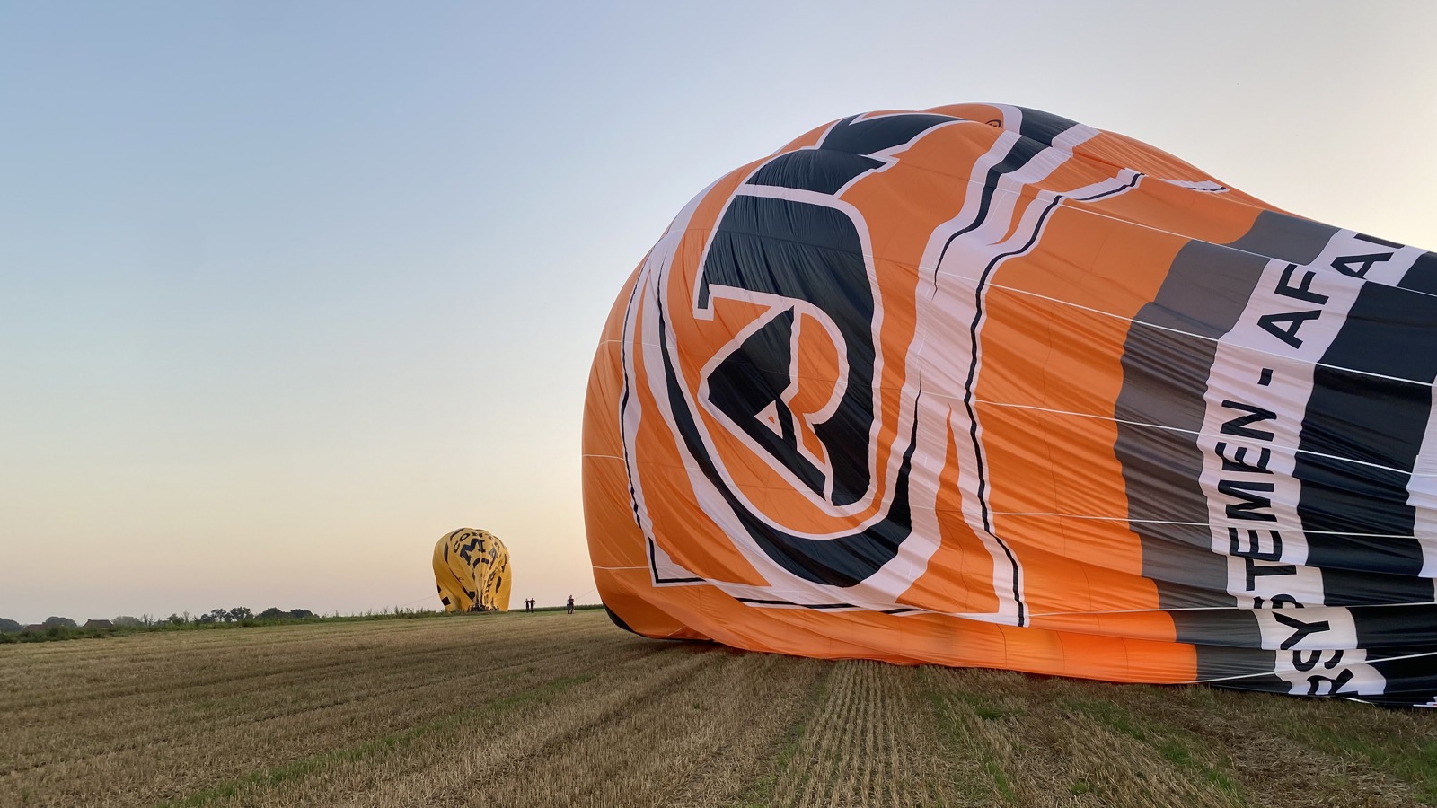 Luchtballonvaart Hoegaarden