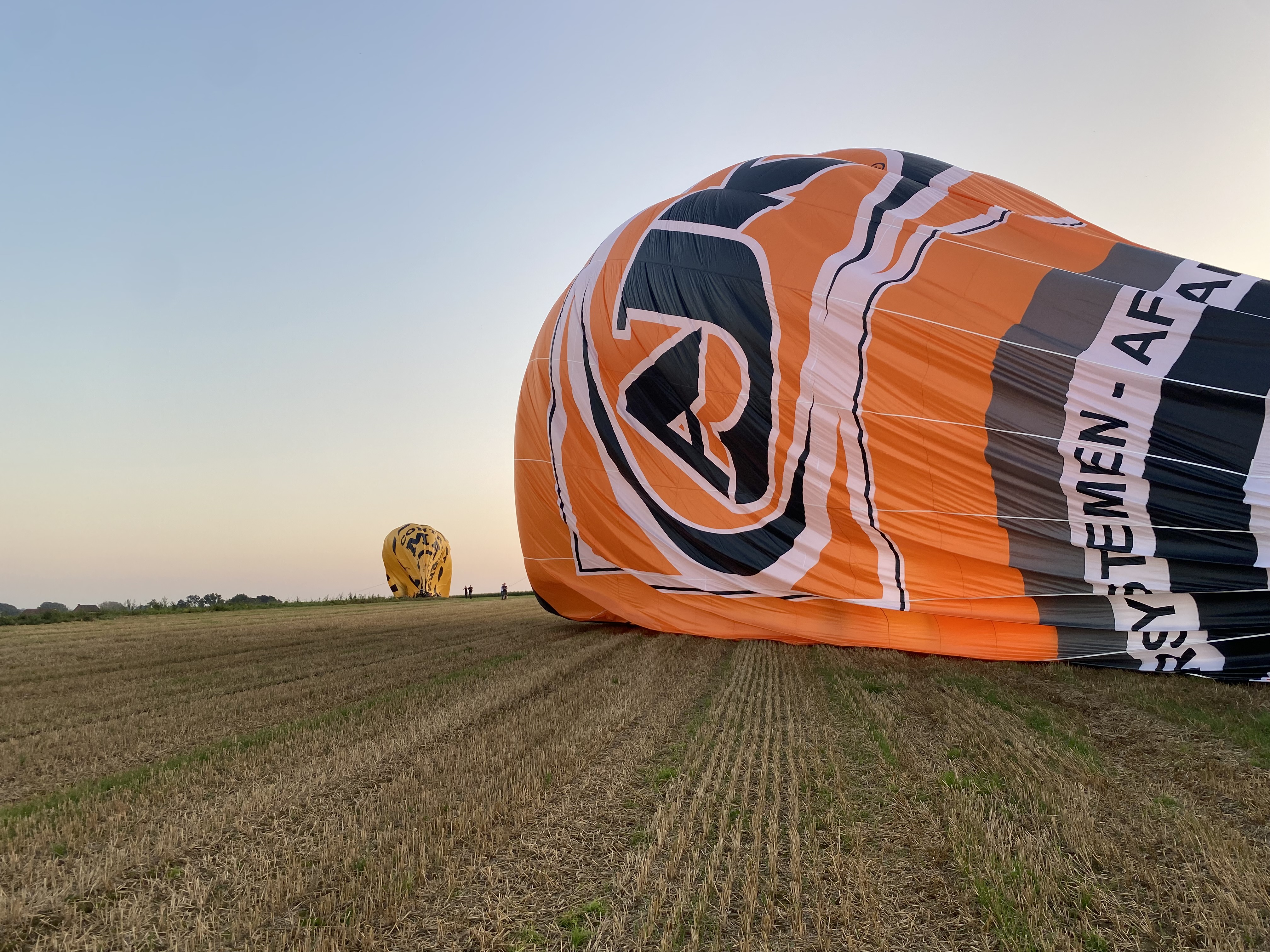 Luchtballonvaart Hoegaarden