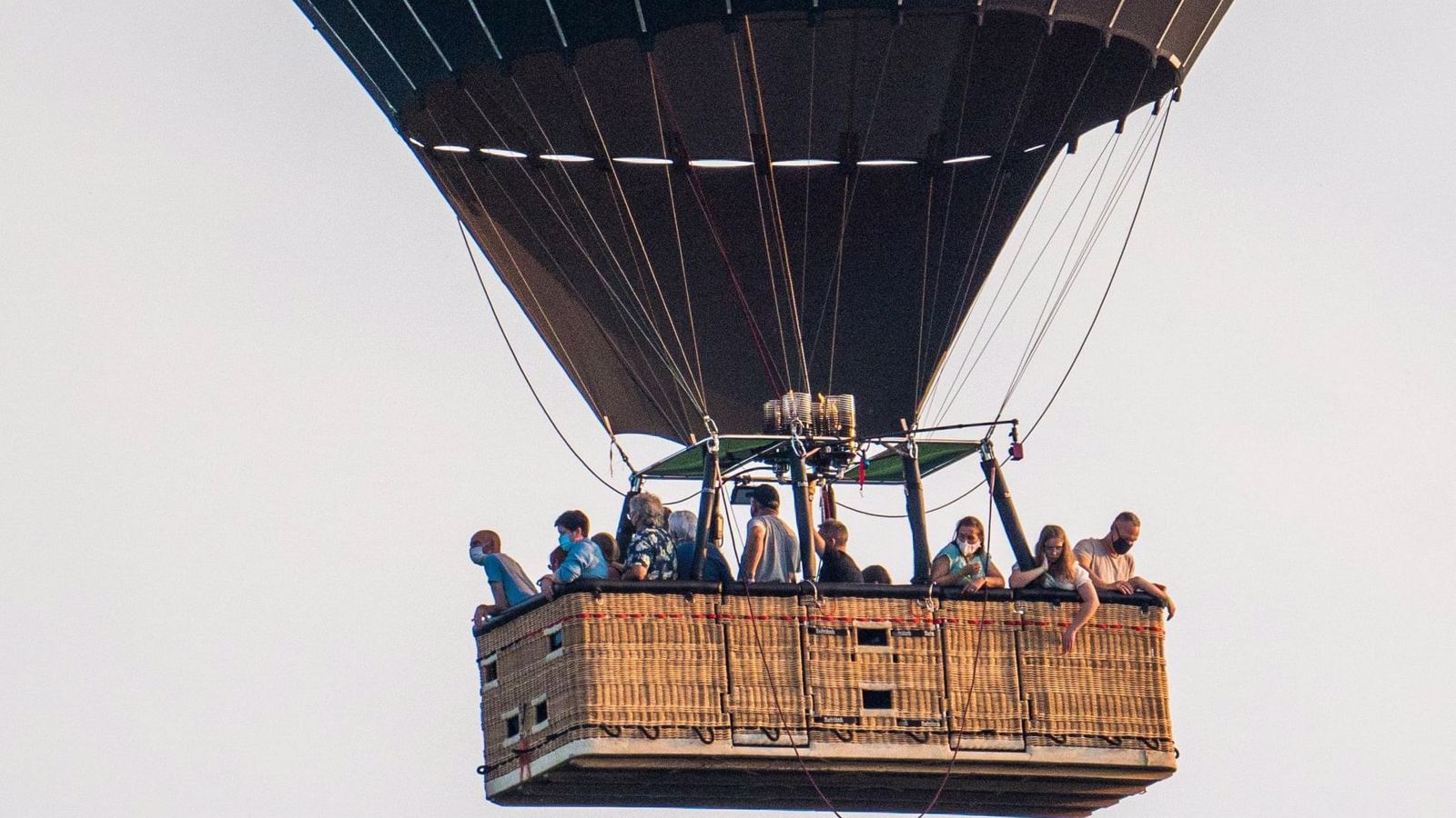 Ballonvlucht Ravels