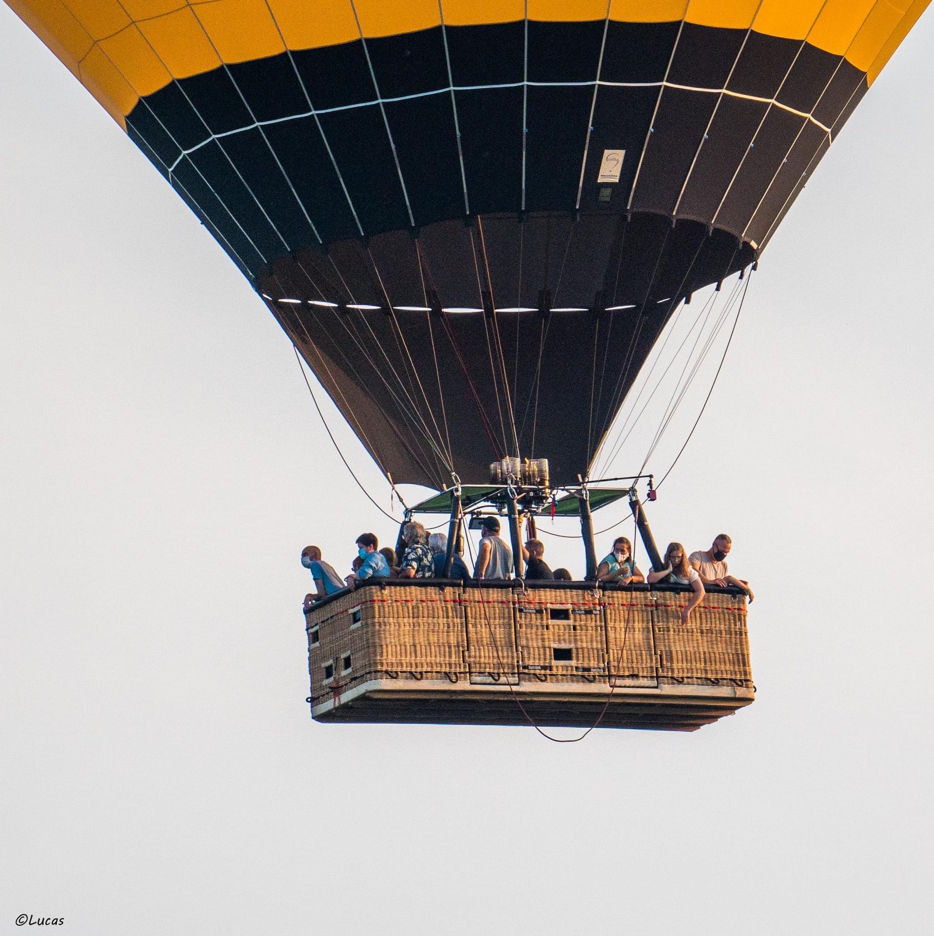 Ballonvlucht Ravels