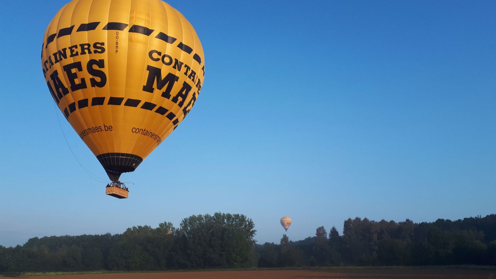 Ballonvaart Merksplas