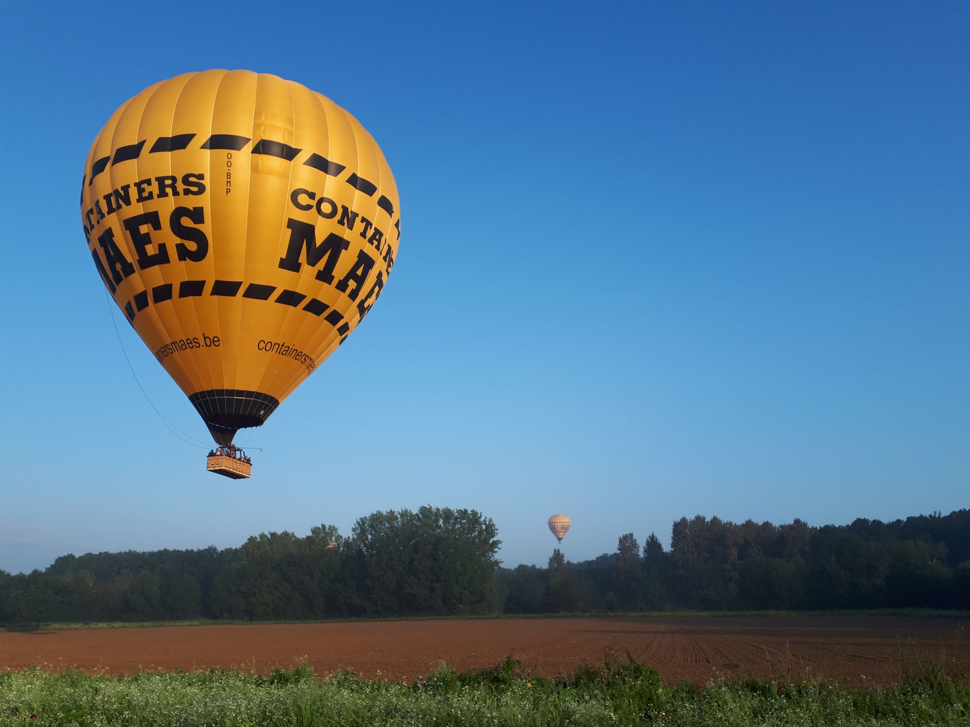 Ballonvaart Merksplas