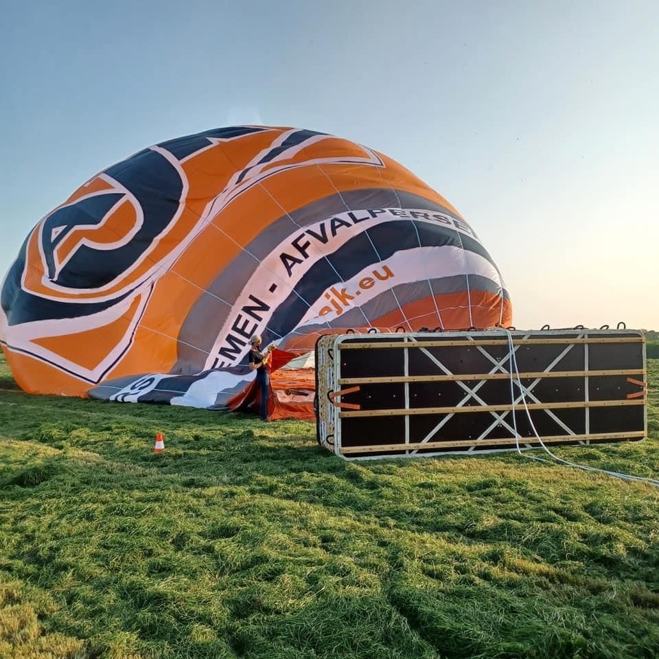 Ballonvlucht Zonhoven