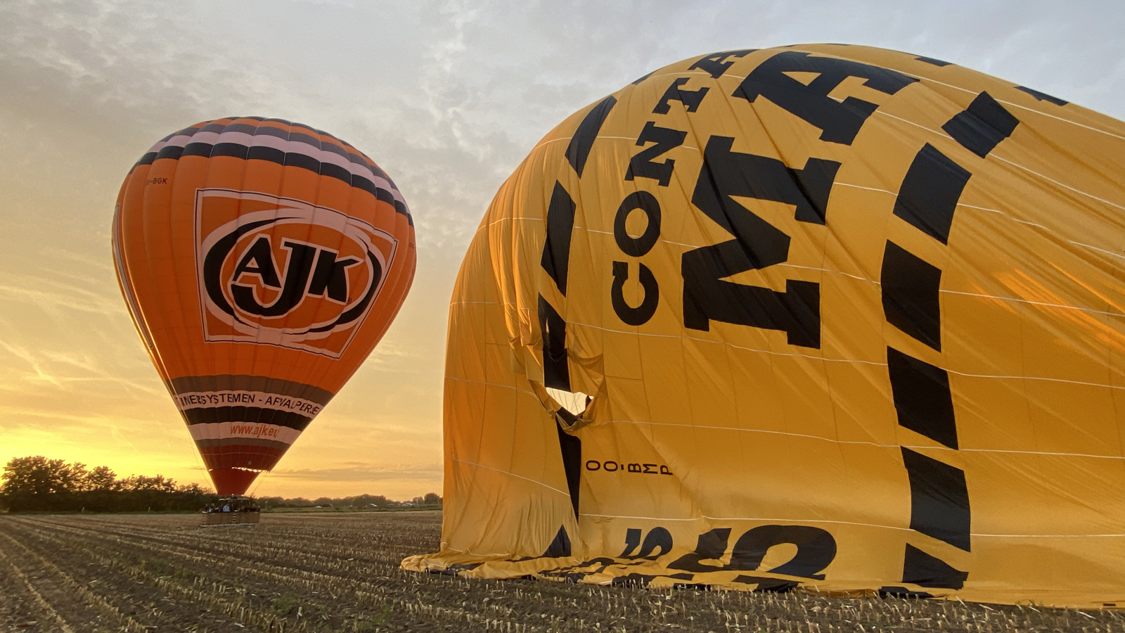 Ballonvaart Nederlands-Limburg