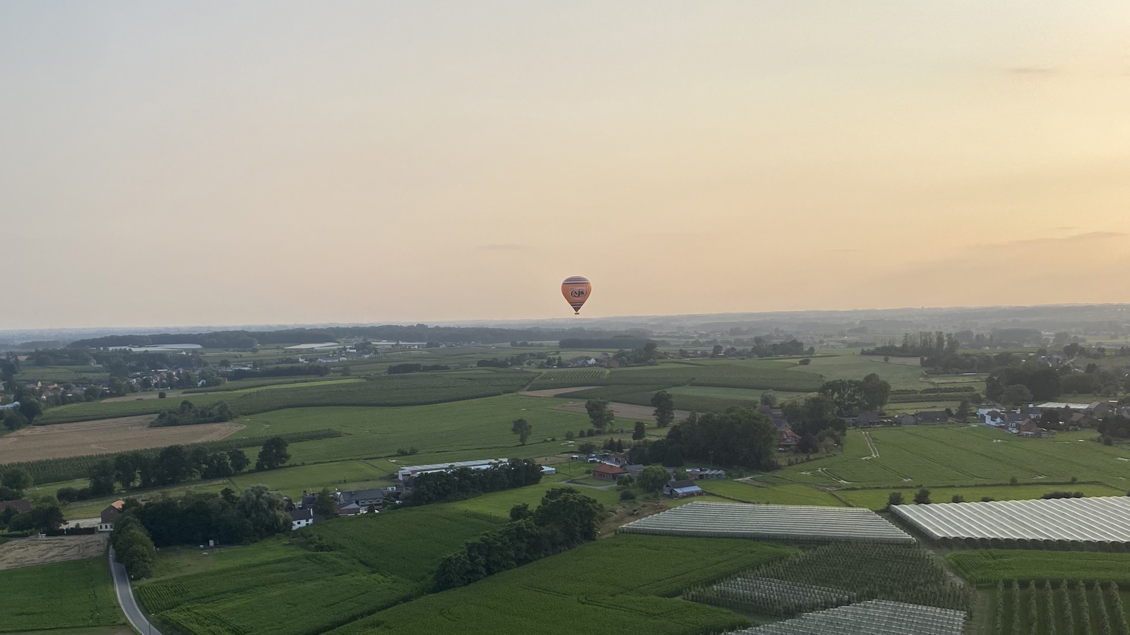 Luchtballonvaart Oud-Heverlee