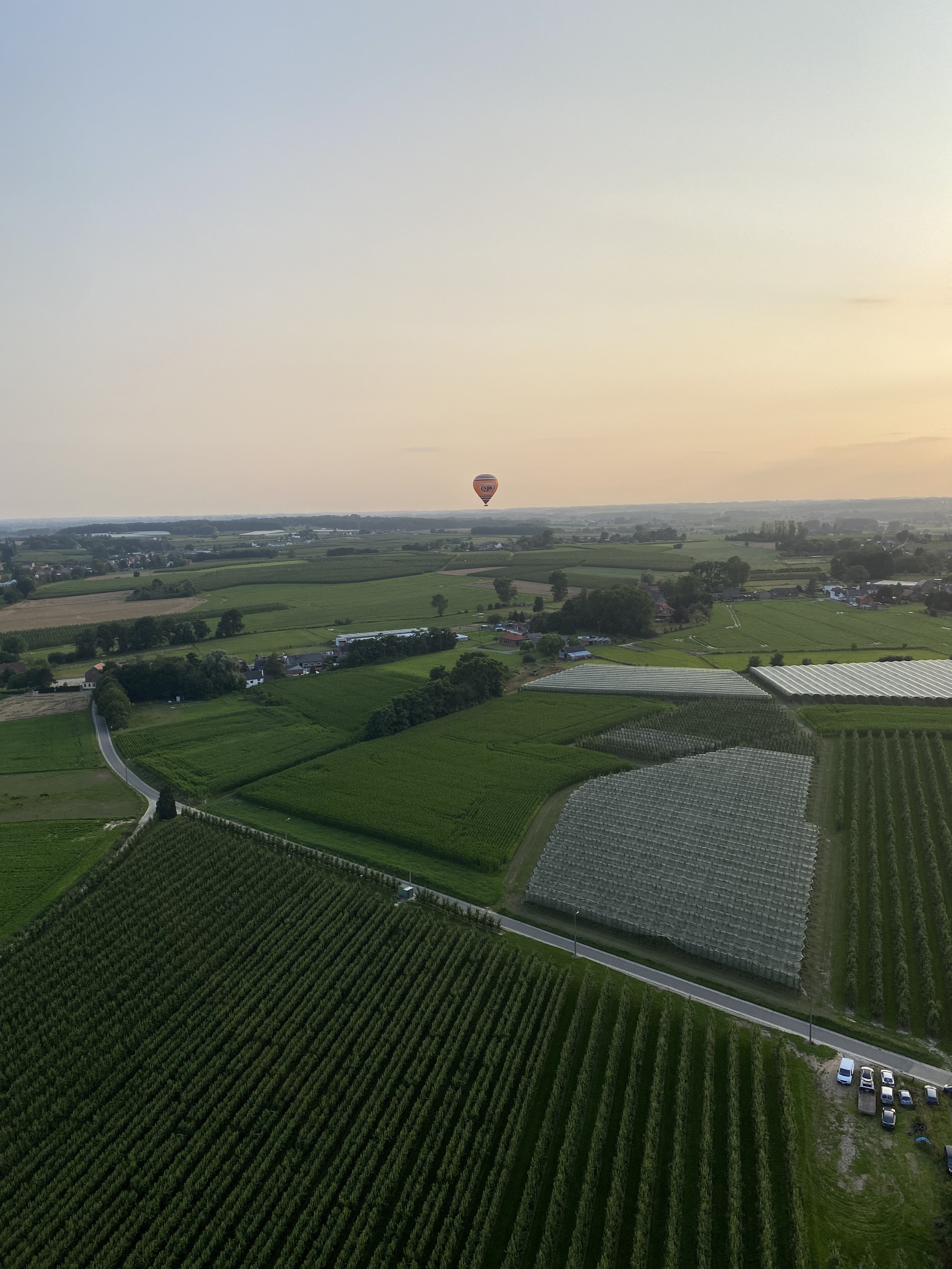 Luchtballonvaart Oud-Heverlee