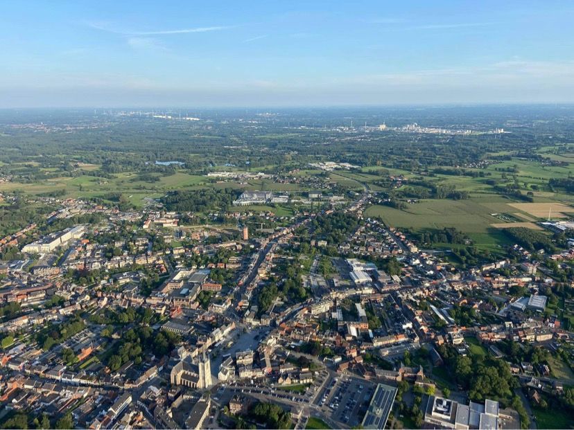 Luchtballonvaart Vosselaar