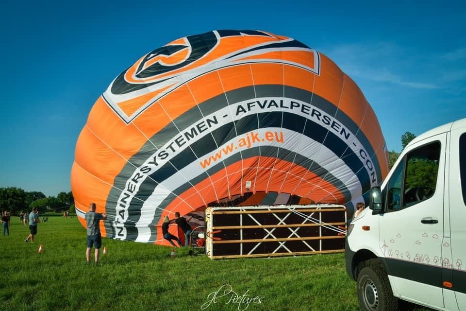 Cadeaubon voor ballonvaart in Maastricht