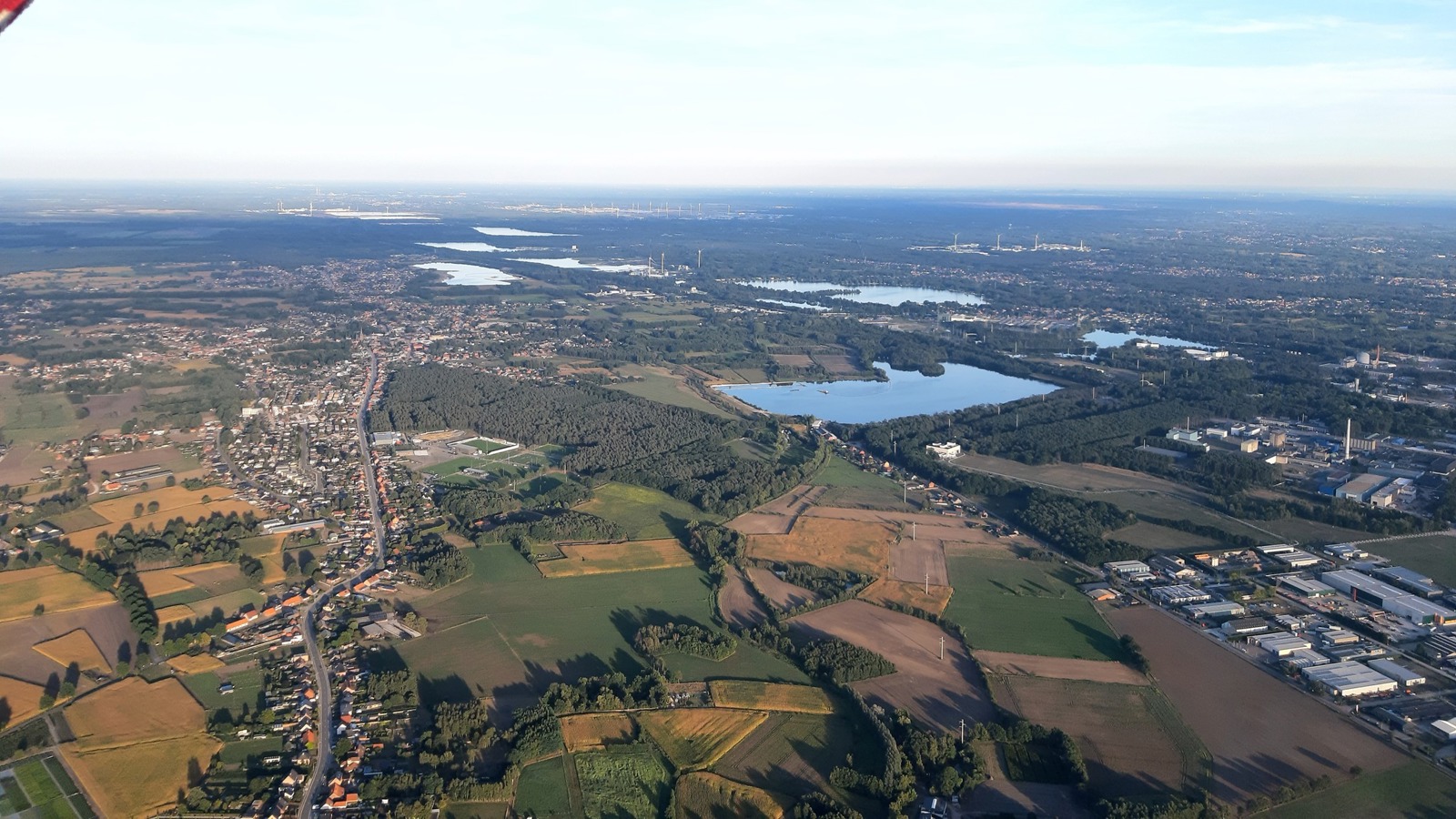 Ballonvaren regio Mol