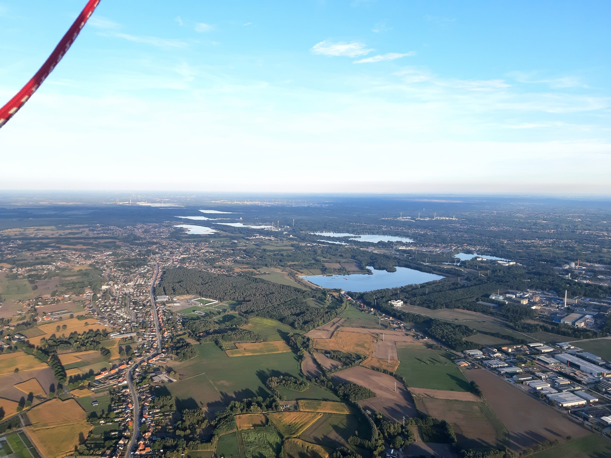 Ballonvaren regio Mol