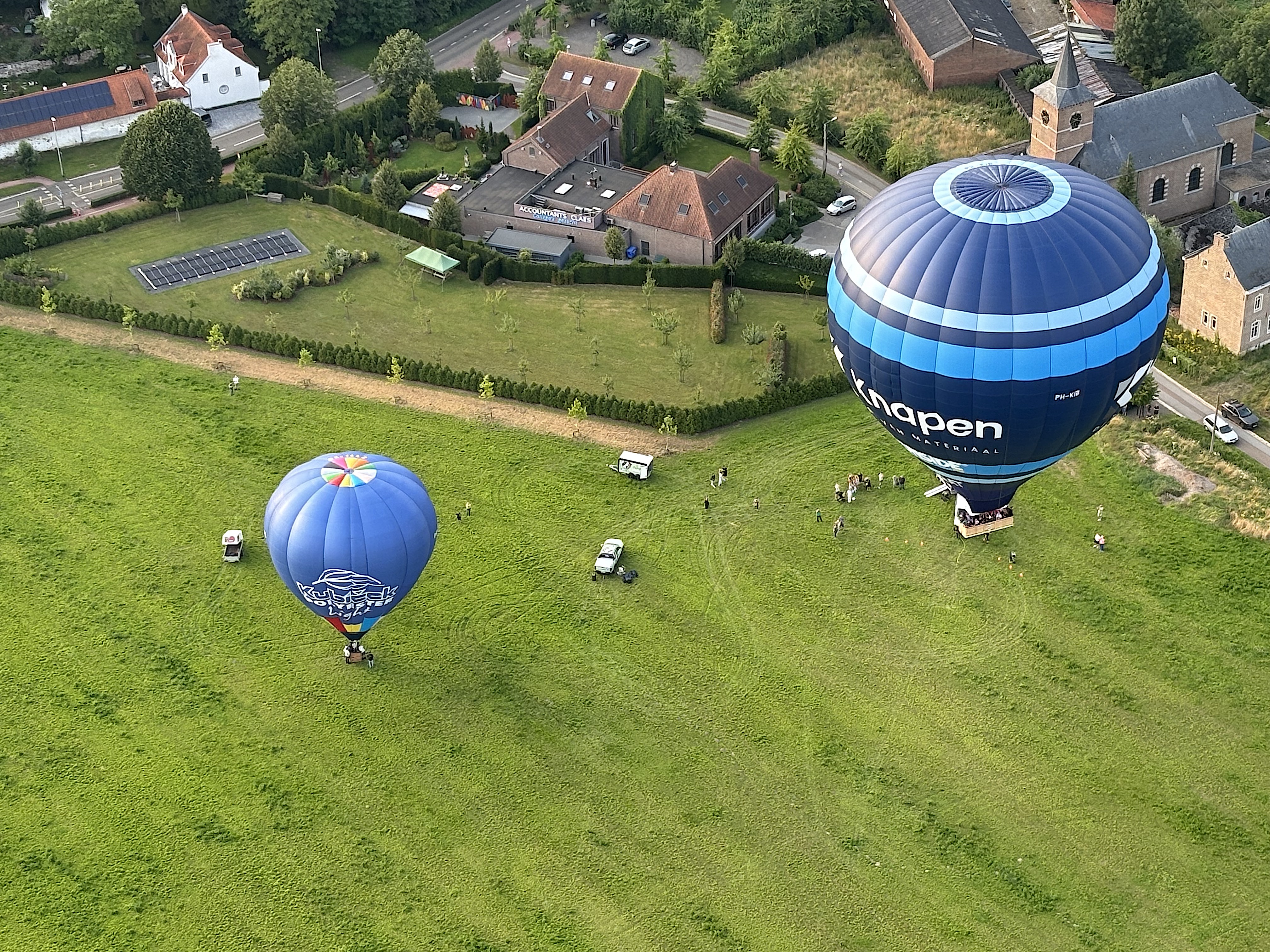 Luchtballonvaart Voeren