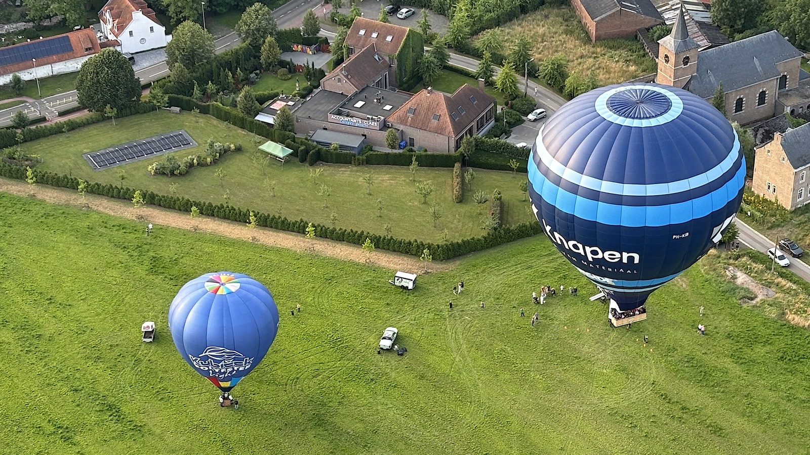 Luchtballonvaart Voeren