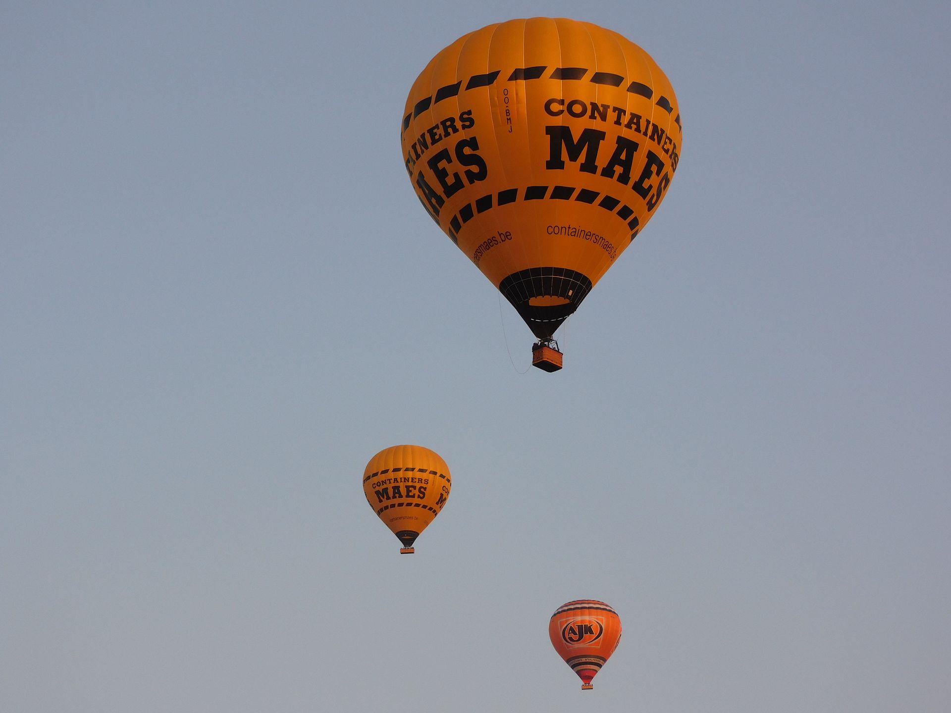 Ballonvlucht Lommel