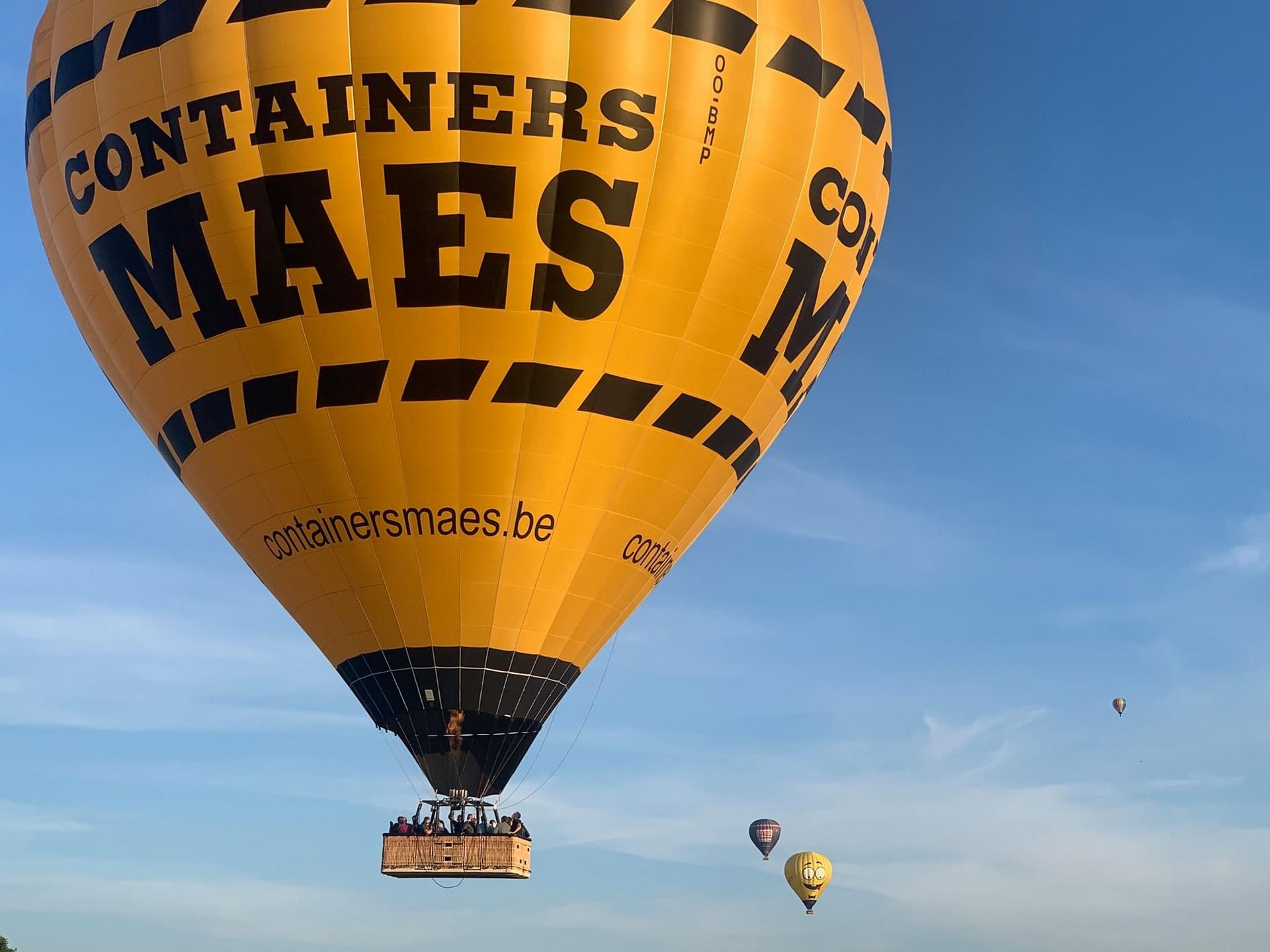Ballonvaarten Herk-de-Stad