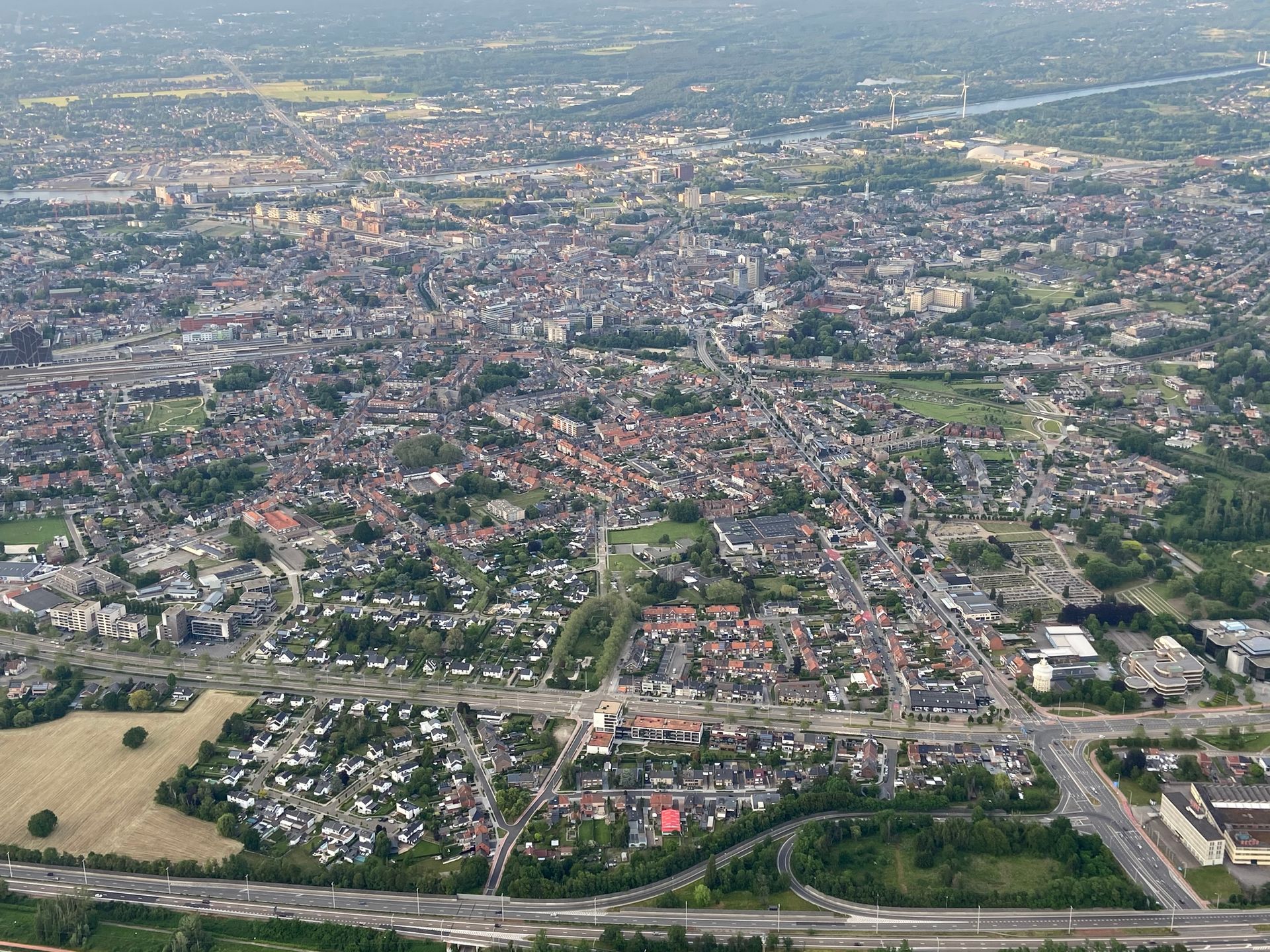 Ballonvaarten regio Hasselt